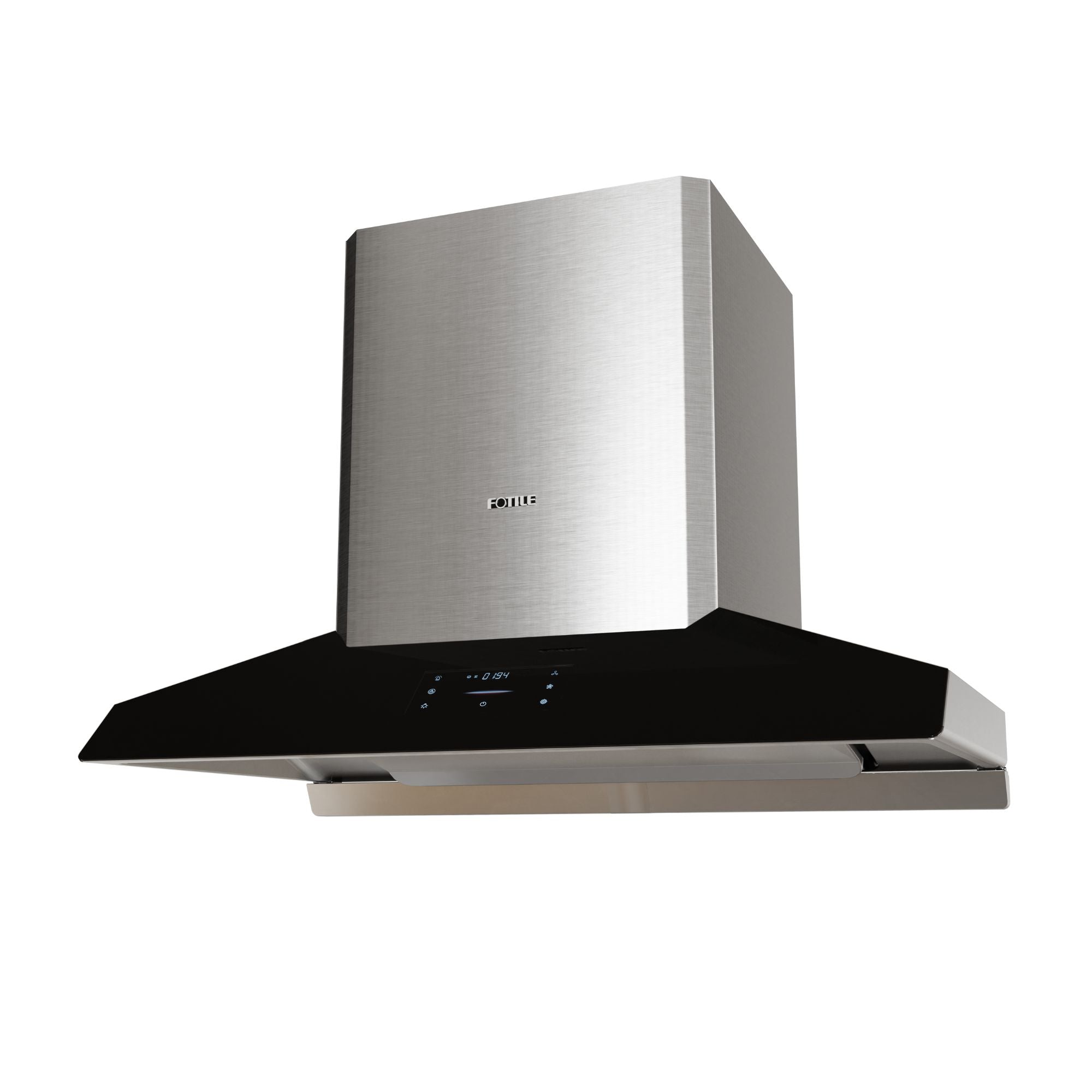 Fotile Perimeter Vent Series 36 in. 1300 CFM Stainless Steel Wall Mount Range Hood with Touchscreen | EMG9050