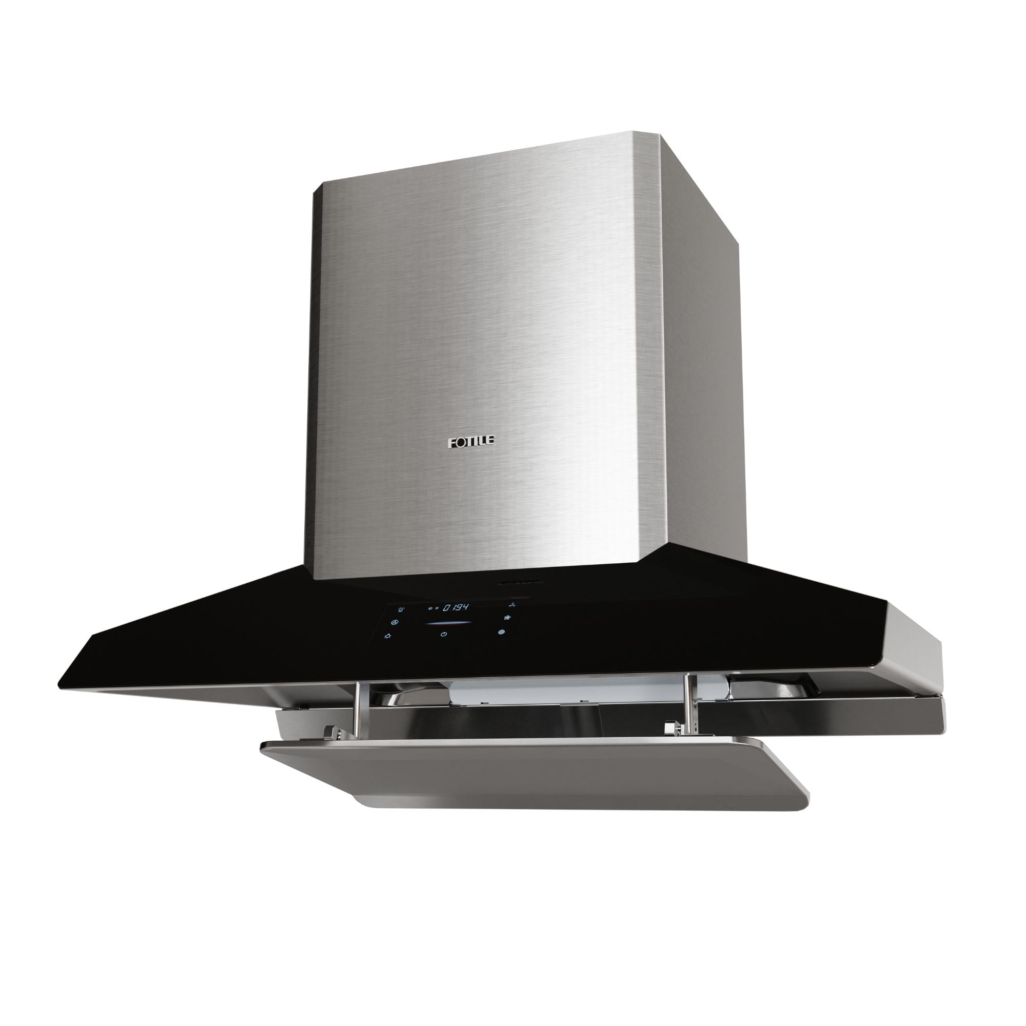 Fotile Perimeter Vent Series 36 in. 1300 CFM Stainless Steel Wall Mount Range Hood with Touchscreen | EMG9050