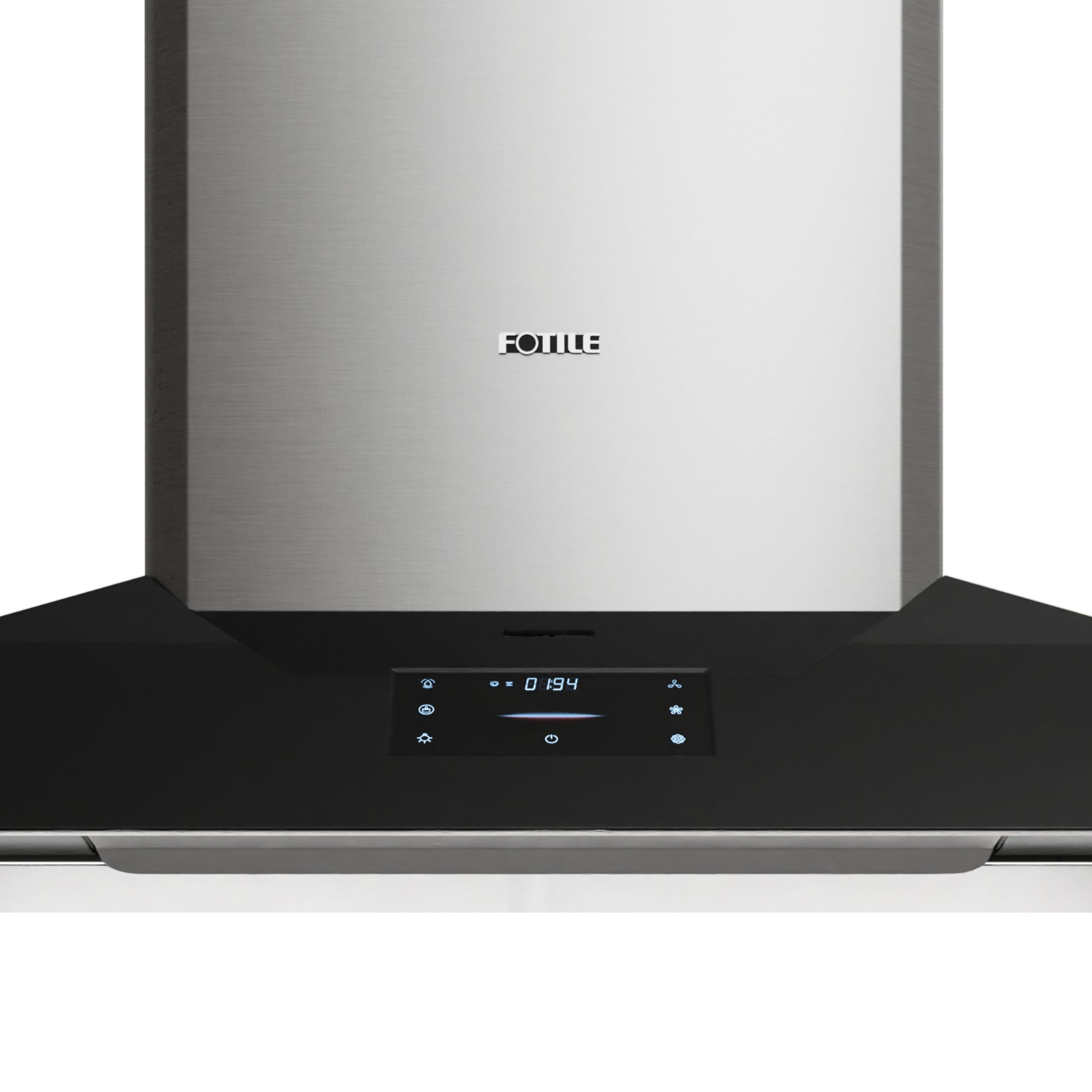Fotile Perimeter Vent Series 36 in. 1300 CFM Stainless Steel Wall Mount Range Hood with Touchscreen | EMG9050