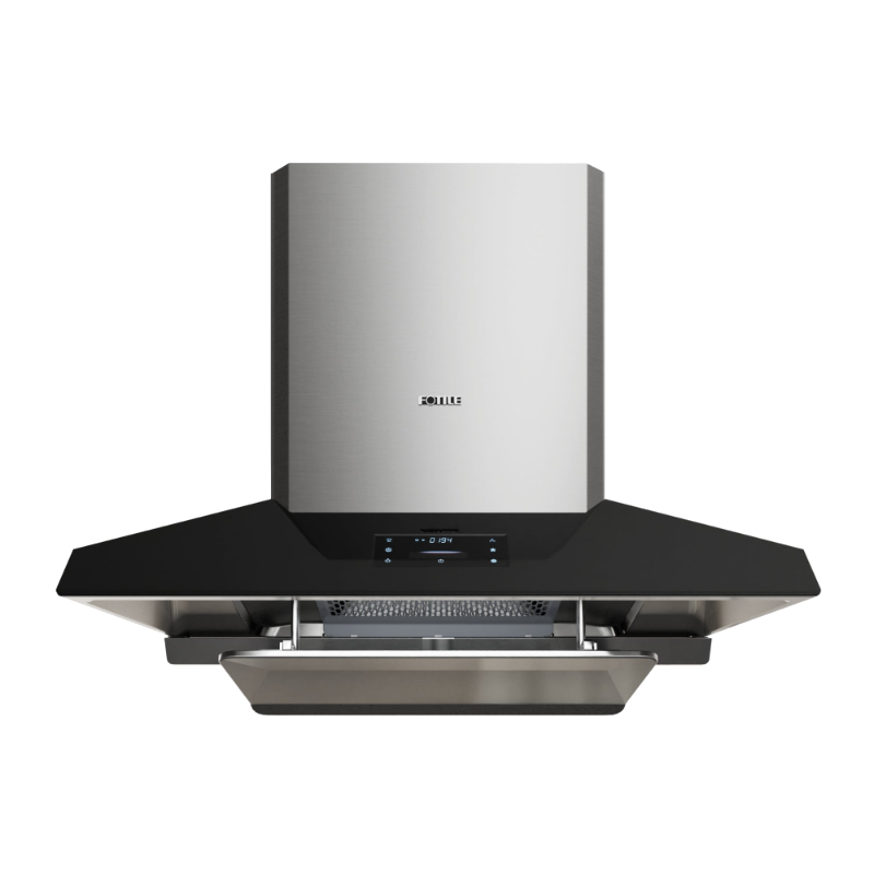Fotile Perimeter Vent Series 36 in. 1300 CFM Stainless Steel Wall Mount Range Hood with Touchscreen | EMG9050
