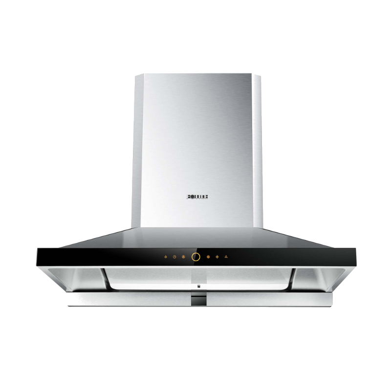 Fotile Perimeter Vent Series 36 in. 1000 CFM Stainless Steel Wall Mount Range Hood with Touchscreen | EMS9026