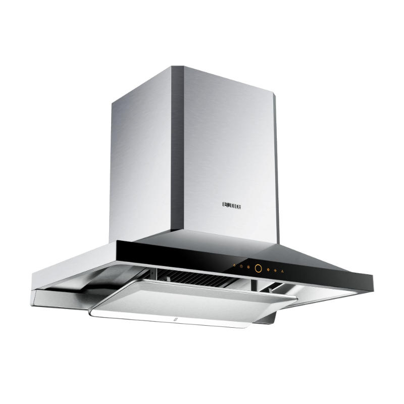 Fotile Perimeter Vent Series 36 in. 1000 CFM Stainless Steel Wall Mount Range Hood with Touchscreen | EMS9026