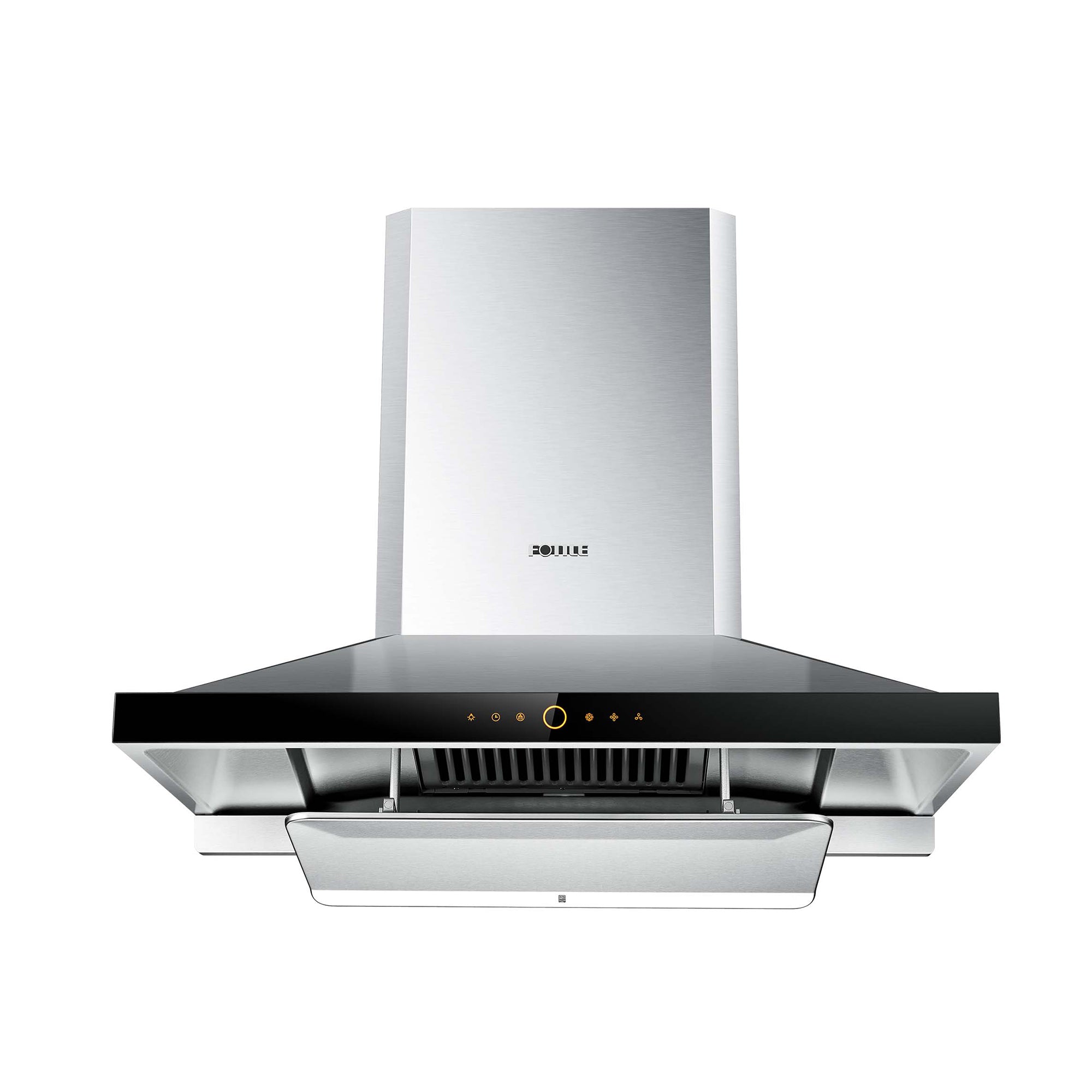 Fotile Perimeter Vent Series 36 in. 1000 CFM Stainless Steel Wall Mount Range Hood with Touchscreen | EMS9026