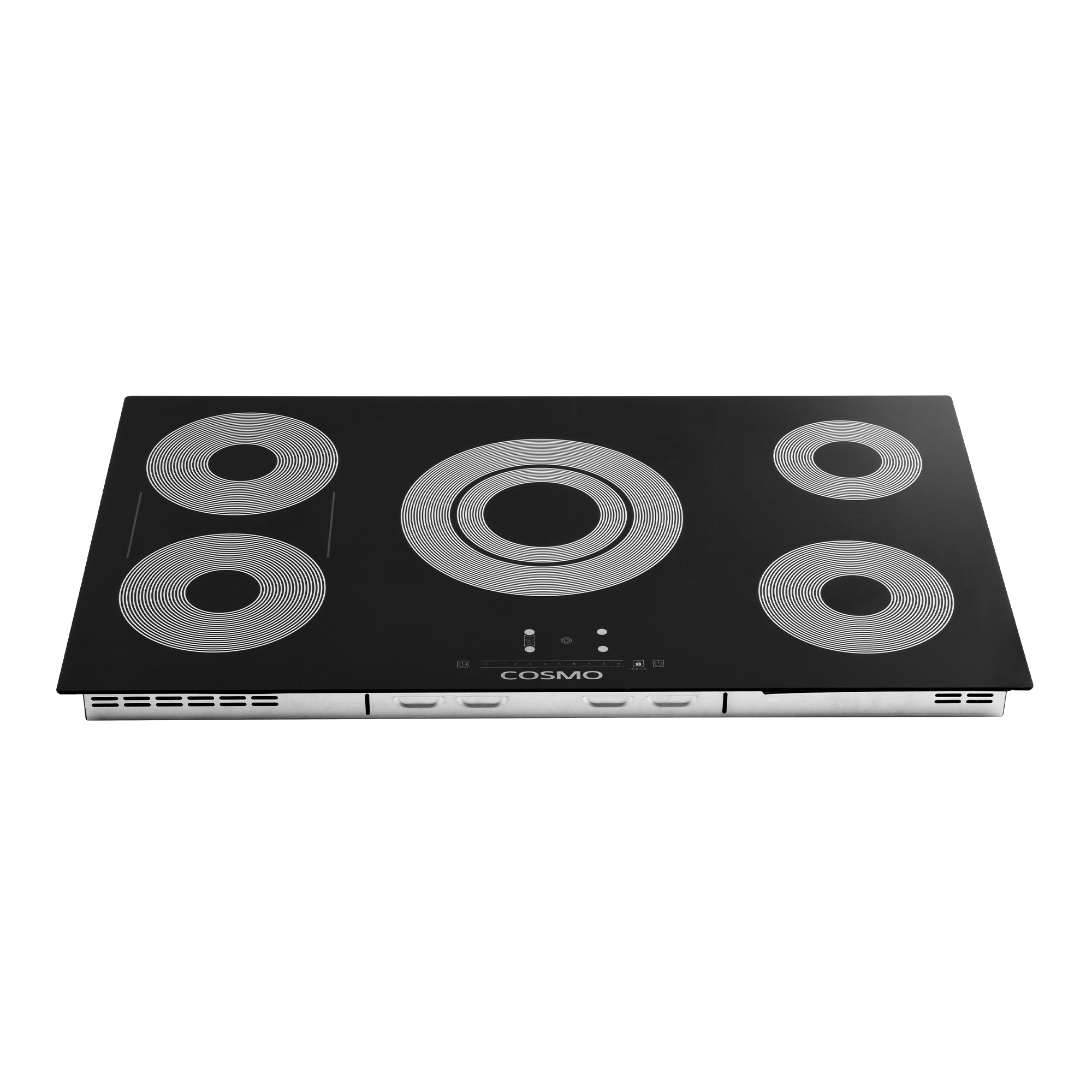 Cosmo 36 in. 5-Burner Ceramic Glass Electric Cooktop with Touch Controls | COS-365TBECC