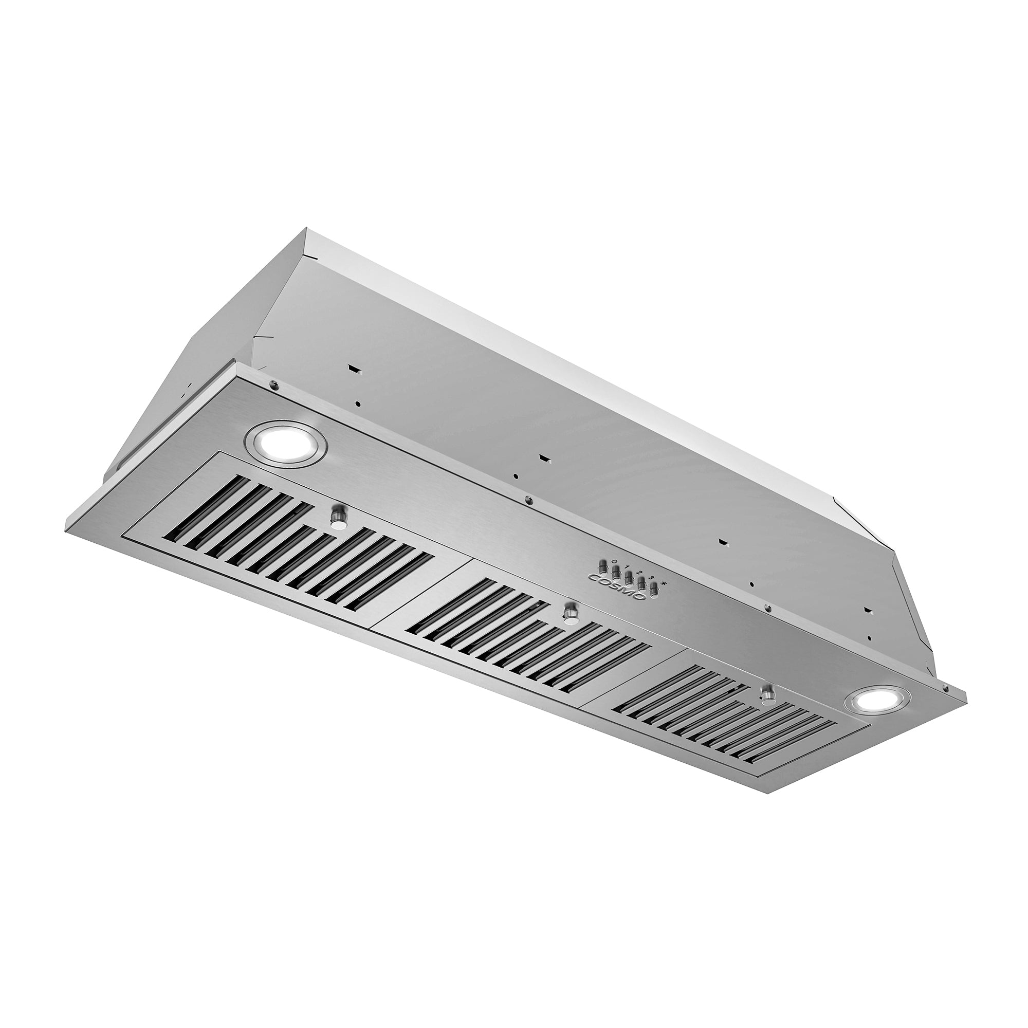 Cosmo Lumin 36 in. 380 CFM Stainless Steel Insert Range Hood | COS-36IRHP