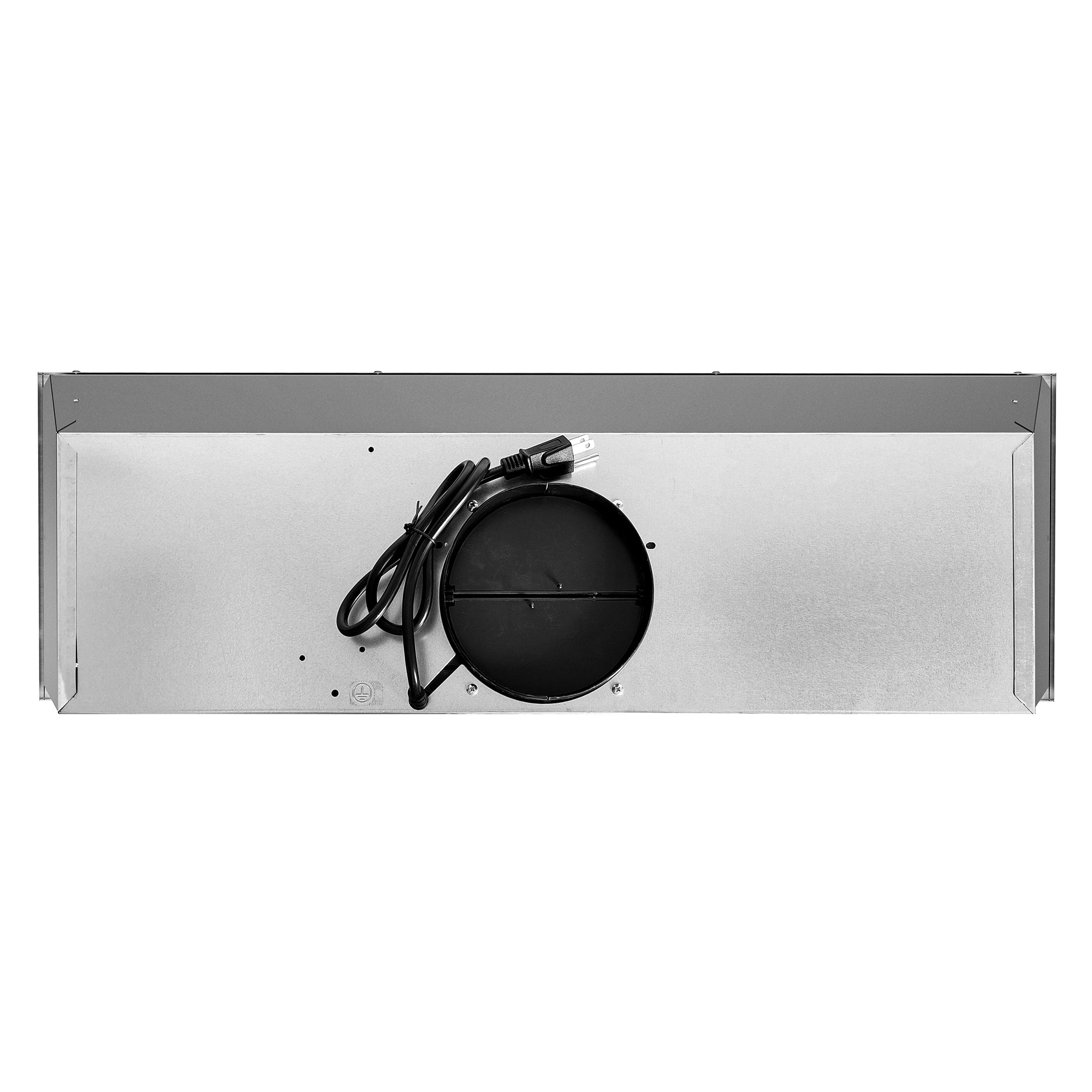 Cosmo Lumin 36 in. 380 CFM Stainless Steel Insert Range Hood, Touch Controls | COS-36IRHS