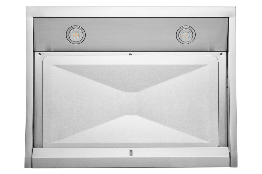 Hauslane 30 in. 860 CFM Self Clean Stainless Steel Under Cabinet Range Hood | UC-PS38SS-30