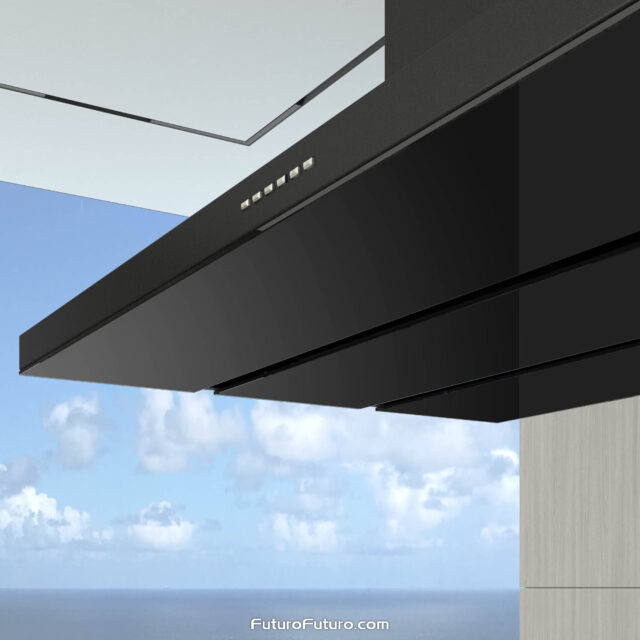 Futuro Viale 48 in. 940 CFM Island Mount Range Hood With Color Options