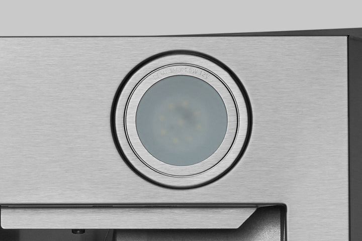 Hauslane Chef Series 30 in. 1000 CFM Stainless Steel Island Mount Range Hood | IS-200SS-30