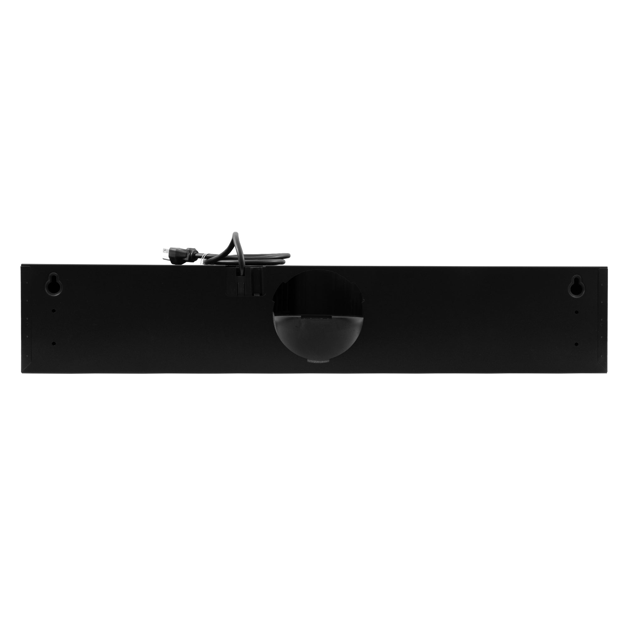 Cosmo Delta 30 in. Black Under-Cabinet Range Hood | COS-5MU30-BK