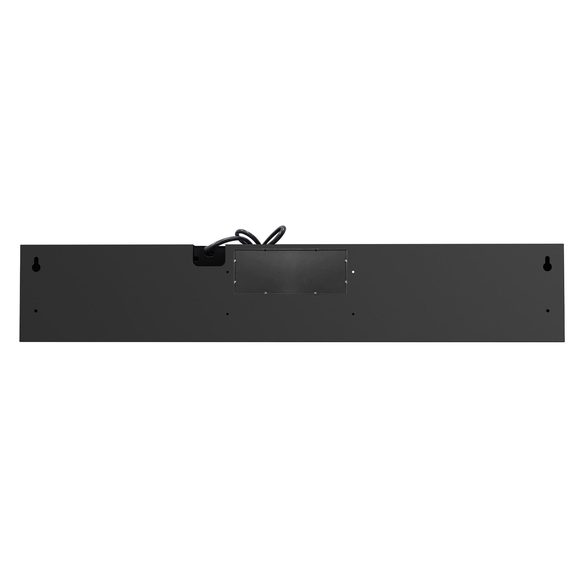 Cosmo Delta 30 in. Black Under-Cabinet Range Hood | COS-5U30-BK