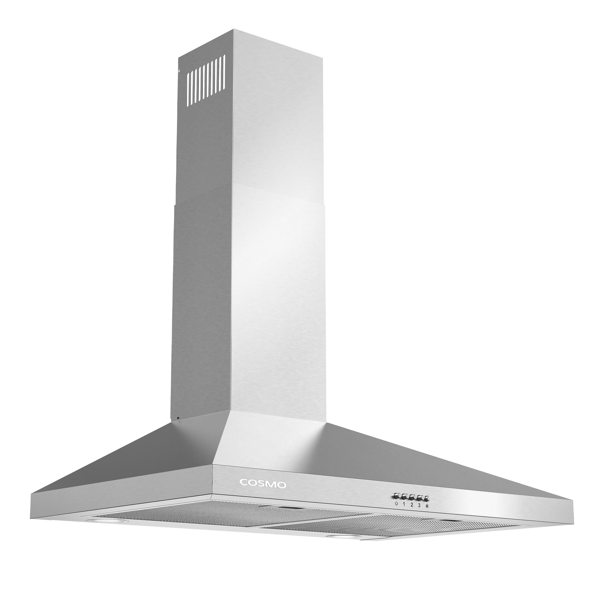 Cosmo Nebula 30 in. 250 CFM Stainless Steel Wall Mount Range Hood | COS-63024P