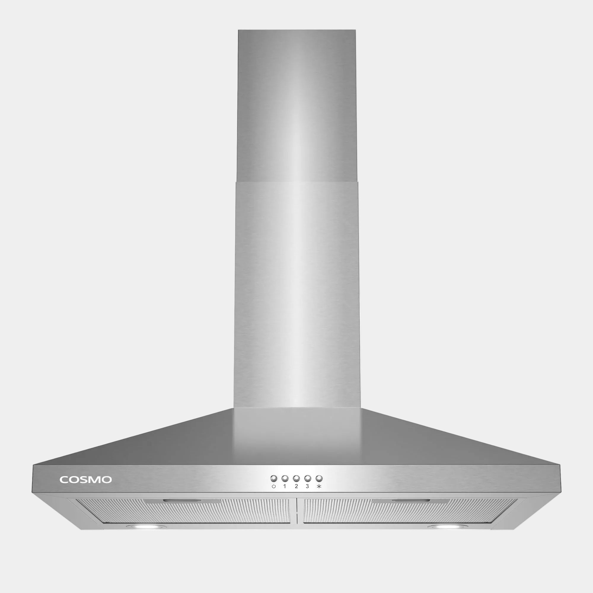 Cosmo Nebula 30 in. 250 CFM Stainless Steel Wall Mount Range Hood | COS-63024P