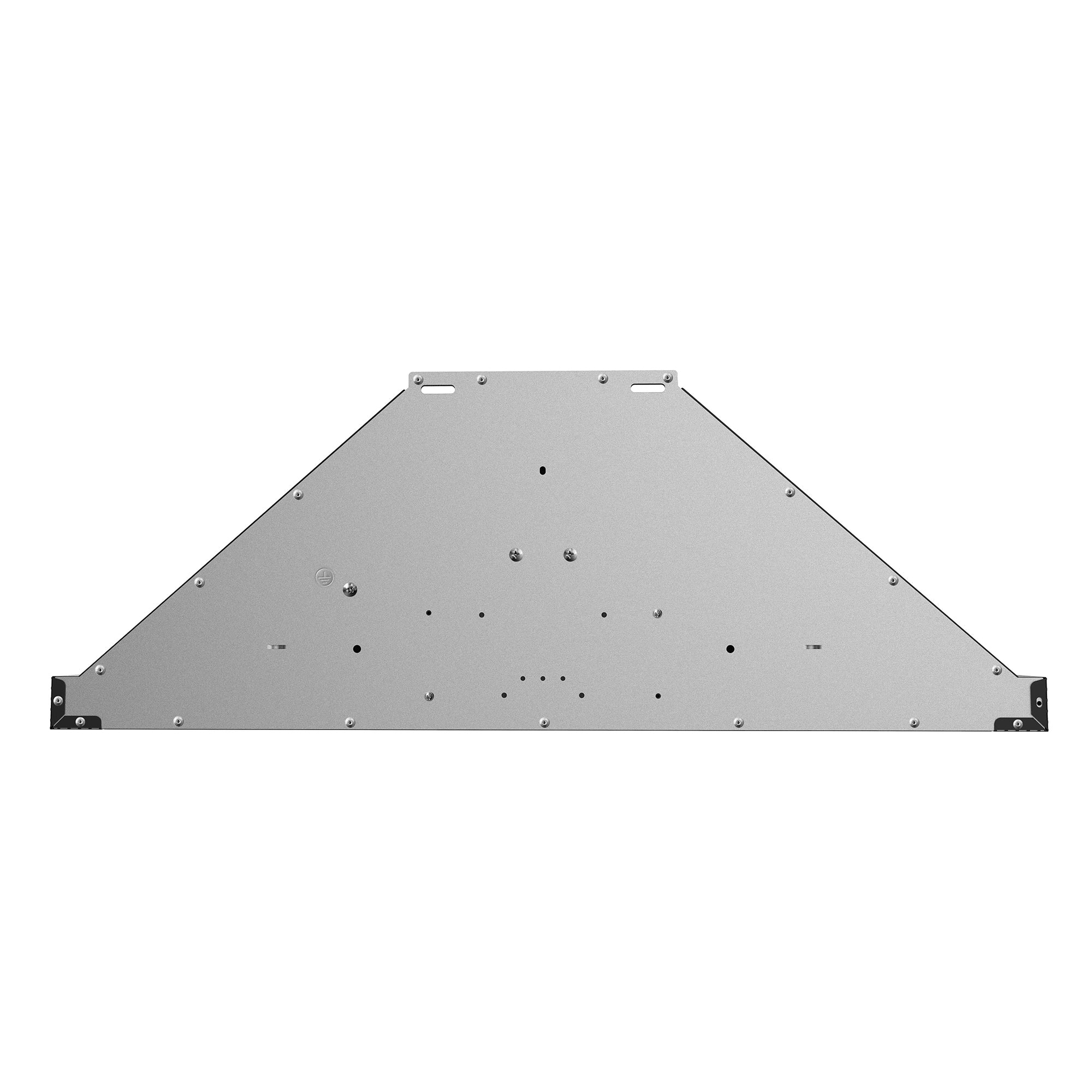 Cosmo Vista 30 in. 380 CFM Black Wall Mount Range Hood, Touch Controls | COS-63175S-BK