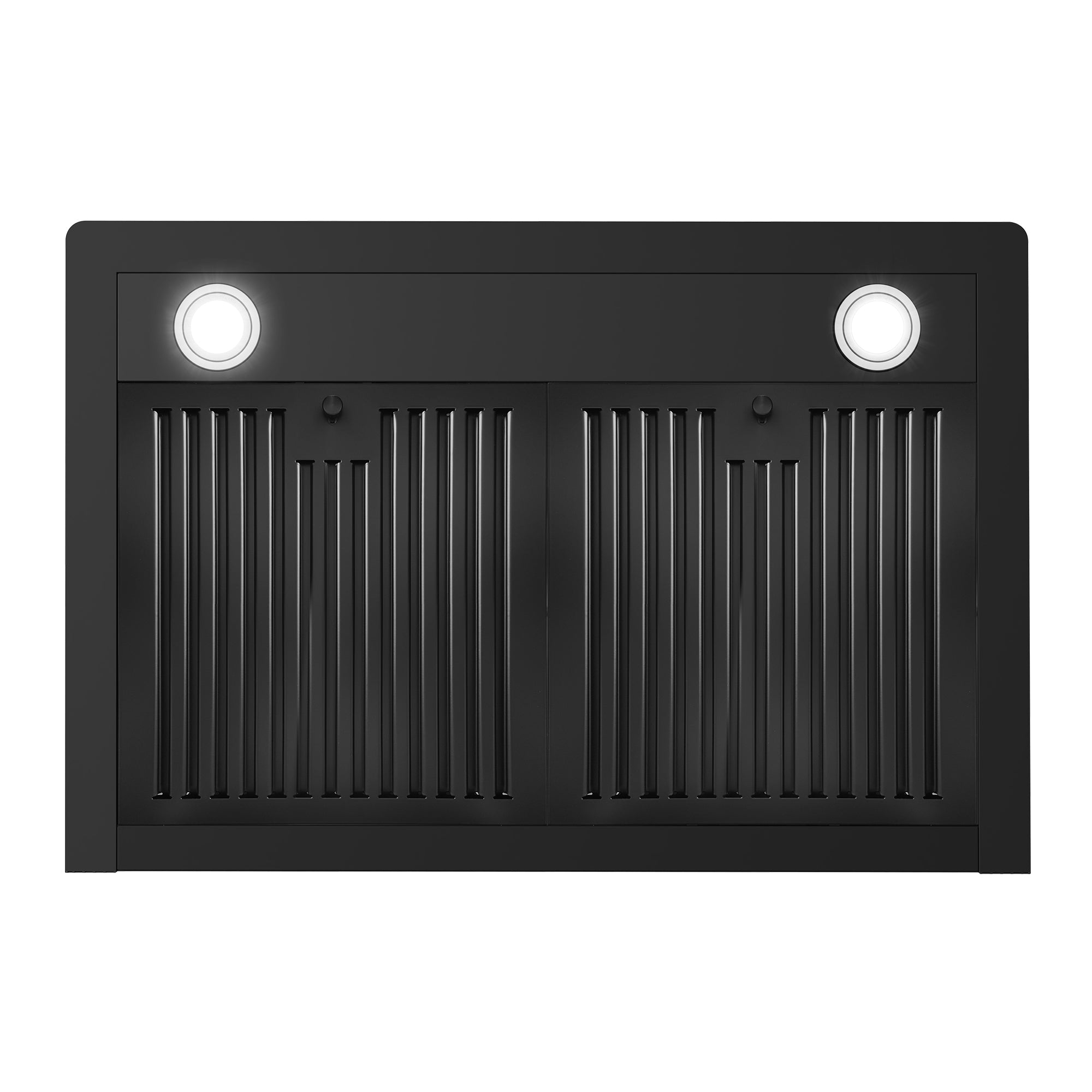 Cosmo Vista 30 in. 380 CFM Black Wall Mount Range Hood, Touch Controls | COS-63175S-BK