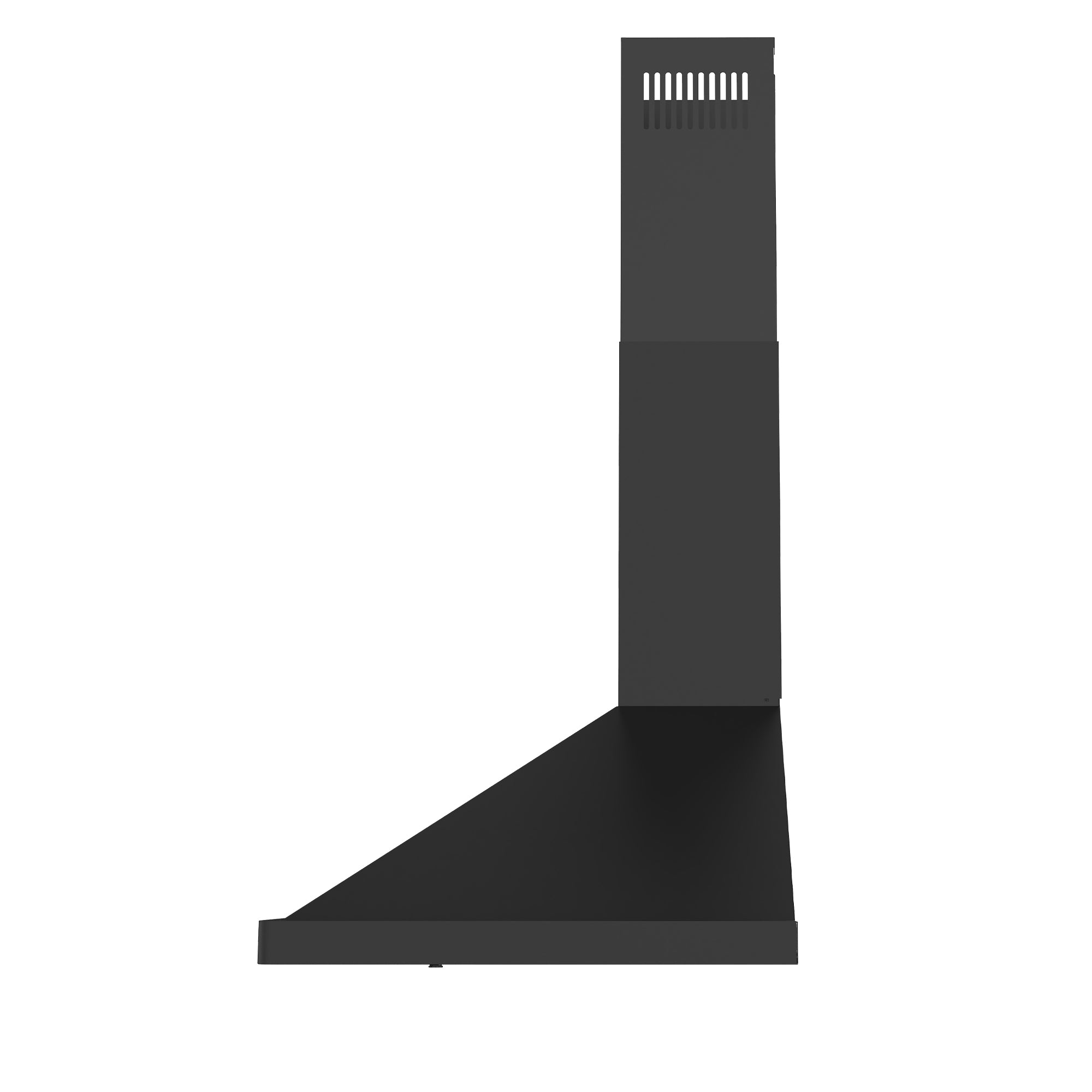Cosmo Vista 30 in. 380 CFM Black Wall Mount Range Hood, Touch Controls | COS-63175S-BK