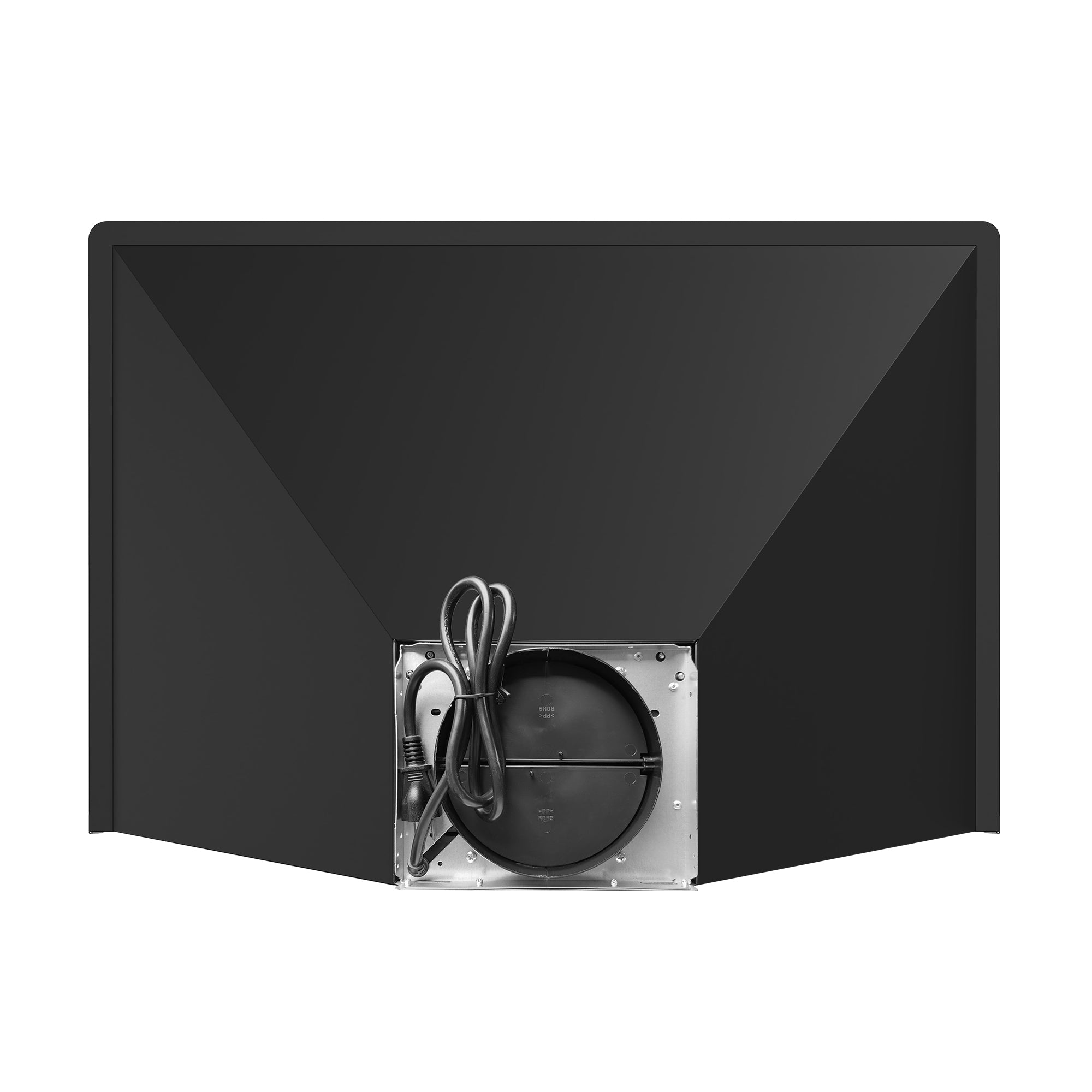 Cosmo Vista 30 in. 380 CFM Black Wall Mount Range Hood, Touch Controls | COS-63175S-BK