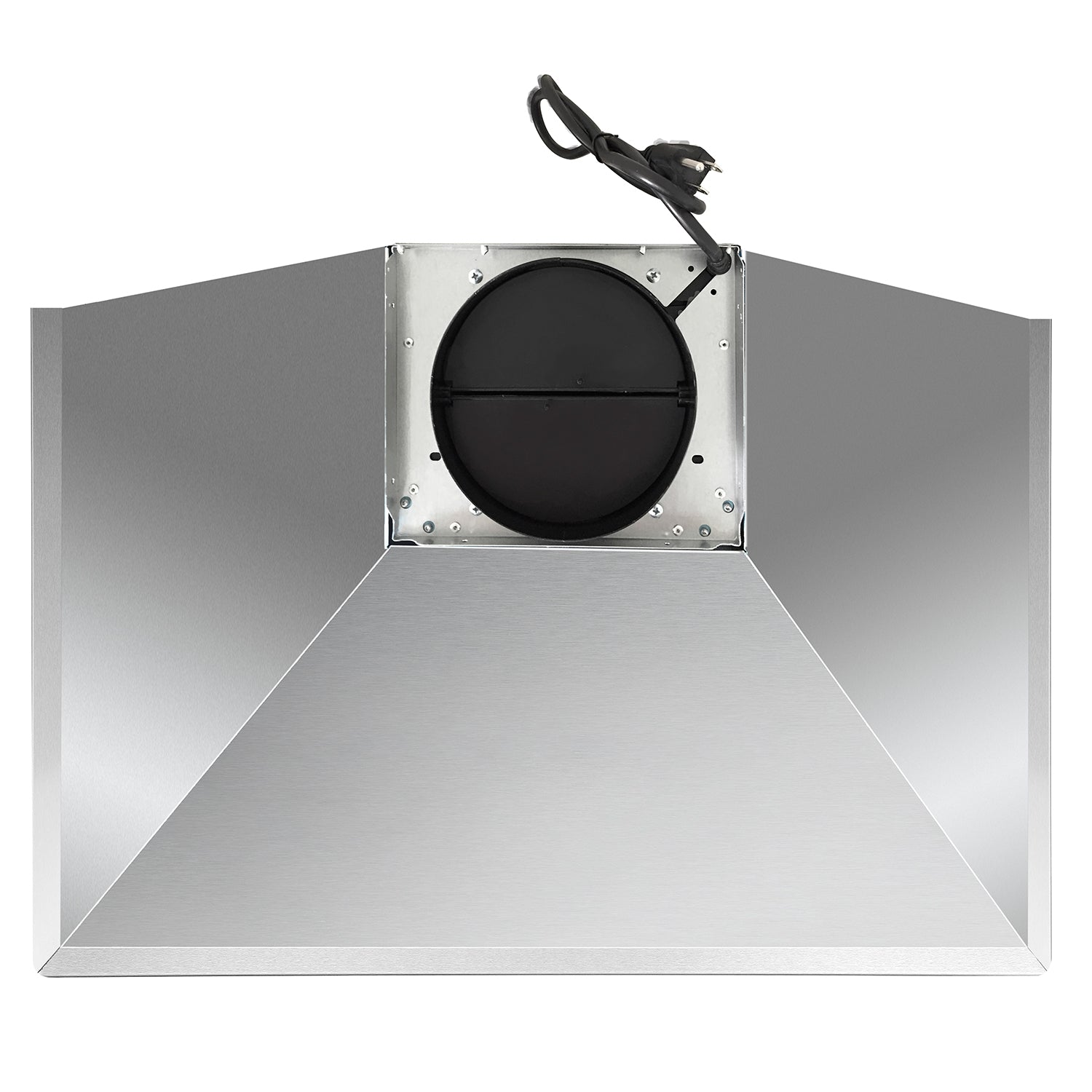 Cosmo Vista 30 in. 380 CFM Ductless Stainless Steel Wall Mount Range Hood, Button Controls | COS-63175-DL