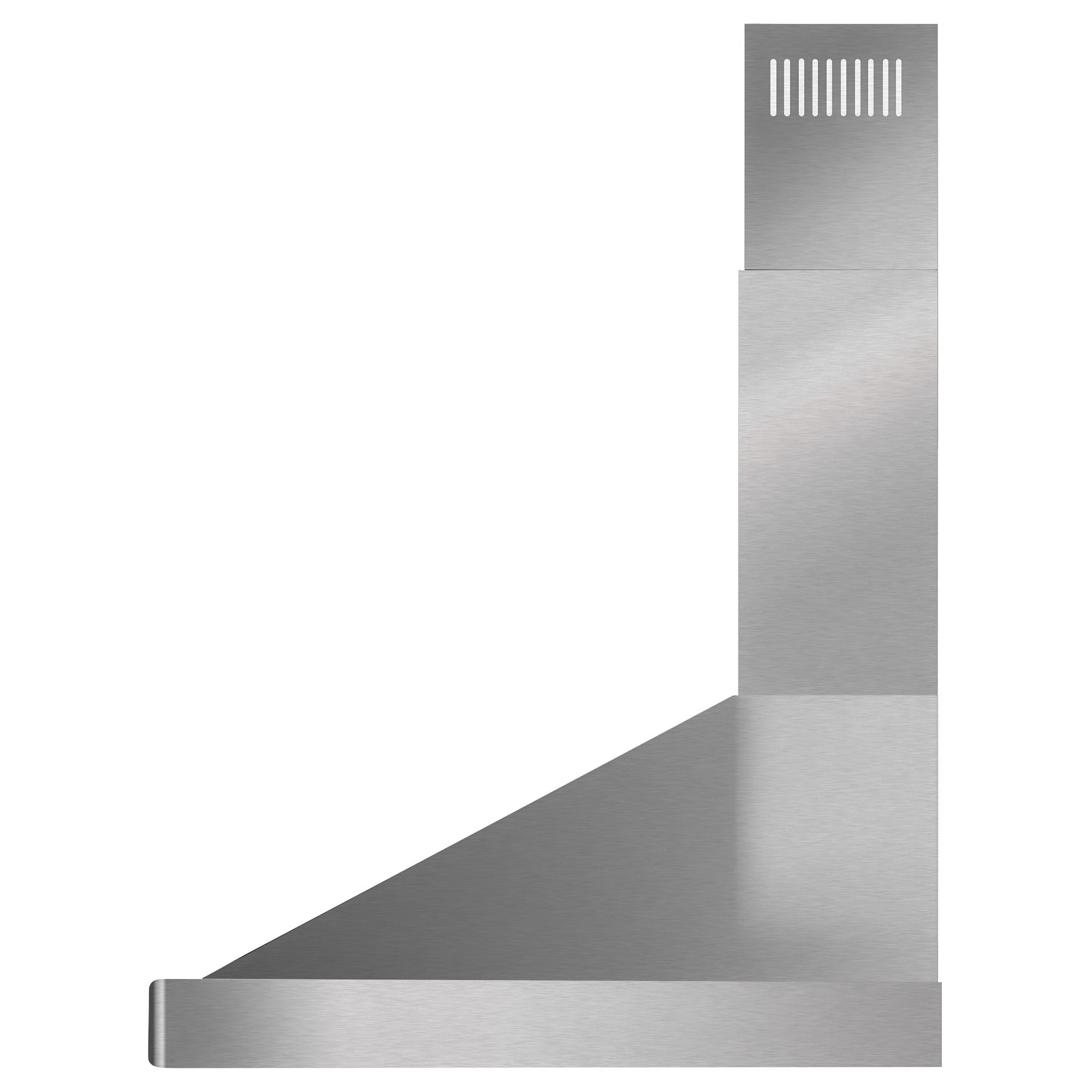 Cosmo Vista 36 in. 380 CFM Ductless Stainless Steel Wall Mount Range Hood, Button Controls | COS-63190-DL