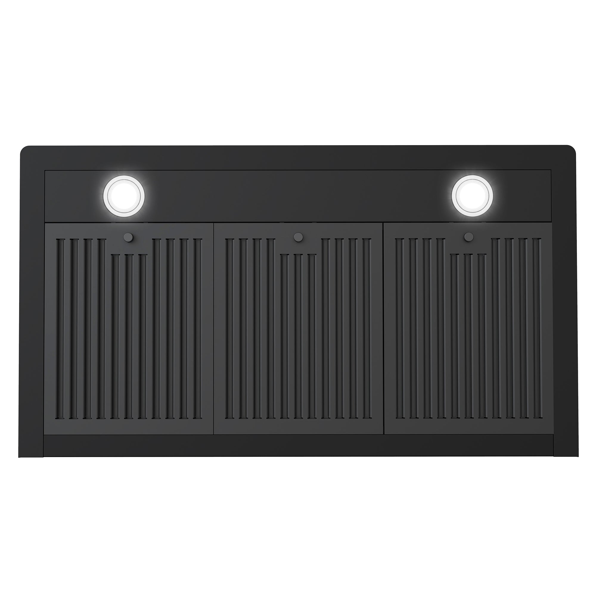 Cosmo Haven 36 in. 380 CFM Black Wall Mount Range Hood, Touch Controls | COS-63190S-BK