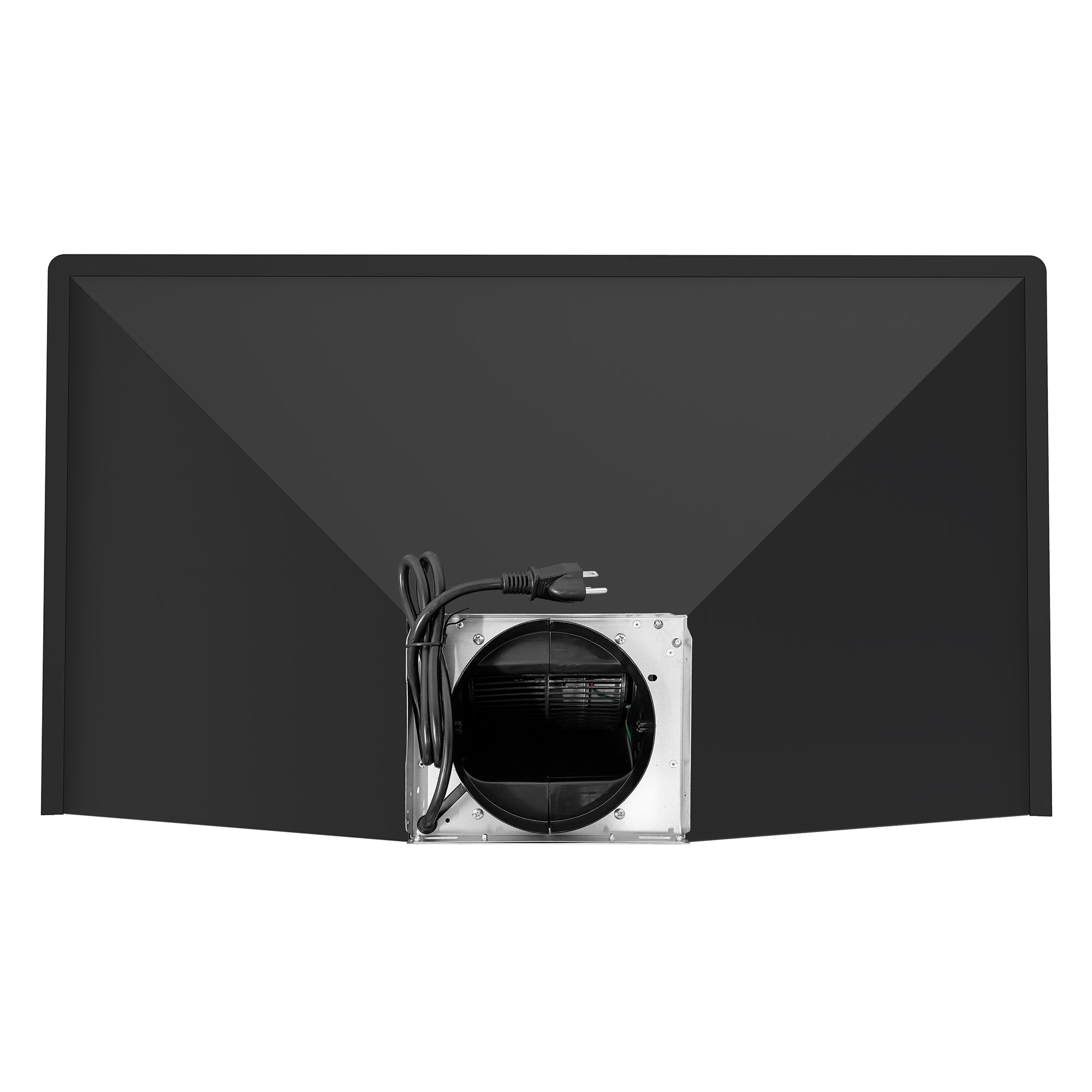 Cosmo Haven 36 in. 380 CFM Black Wall Mount Range Hood, Touch Controls | COS-63190S-BK