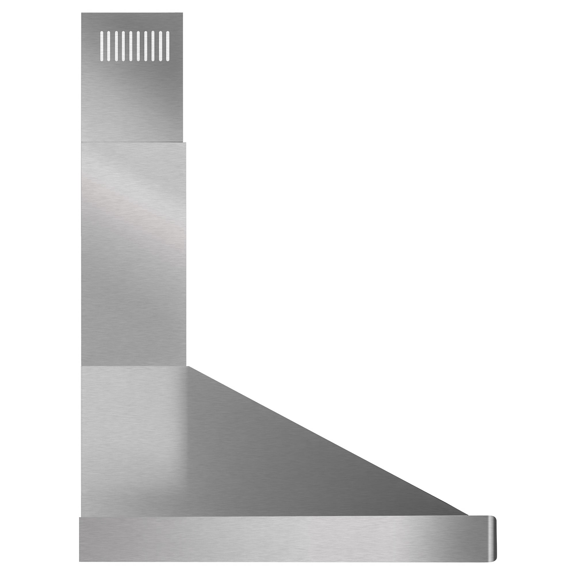 Cosmo Vista 36 in. 380 CFM Ductless Stainless Steel Wall Mount Range Hood, Button Controls | COS-63190S-DL