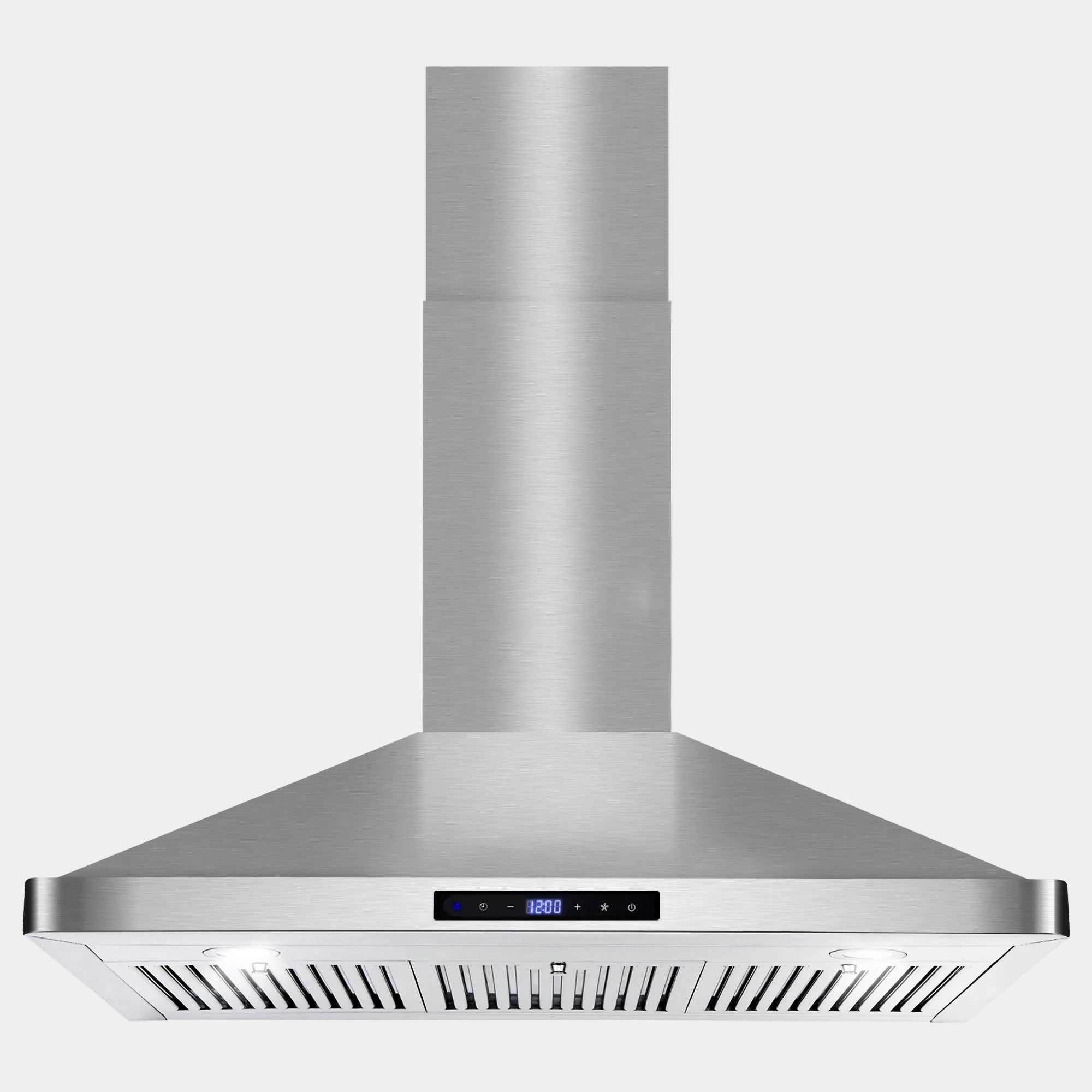 Cosmo Vista 36 in. 380 CFM Ductless Stainless Steel Wall Mount Range Hood, Button Controls | COS-63190S-DL