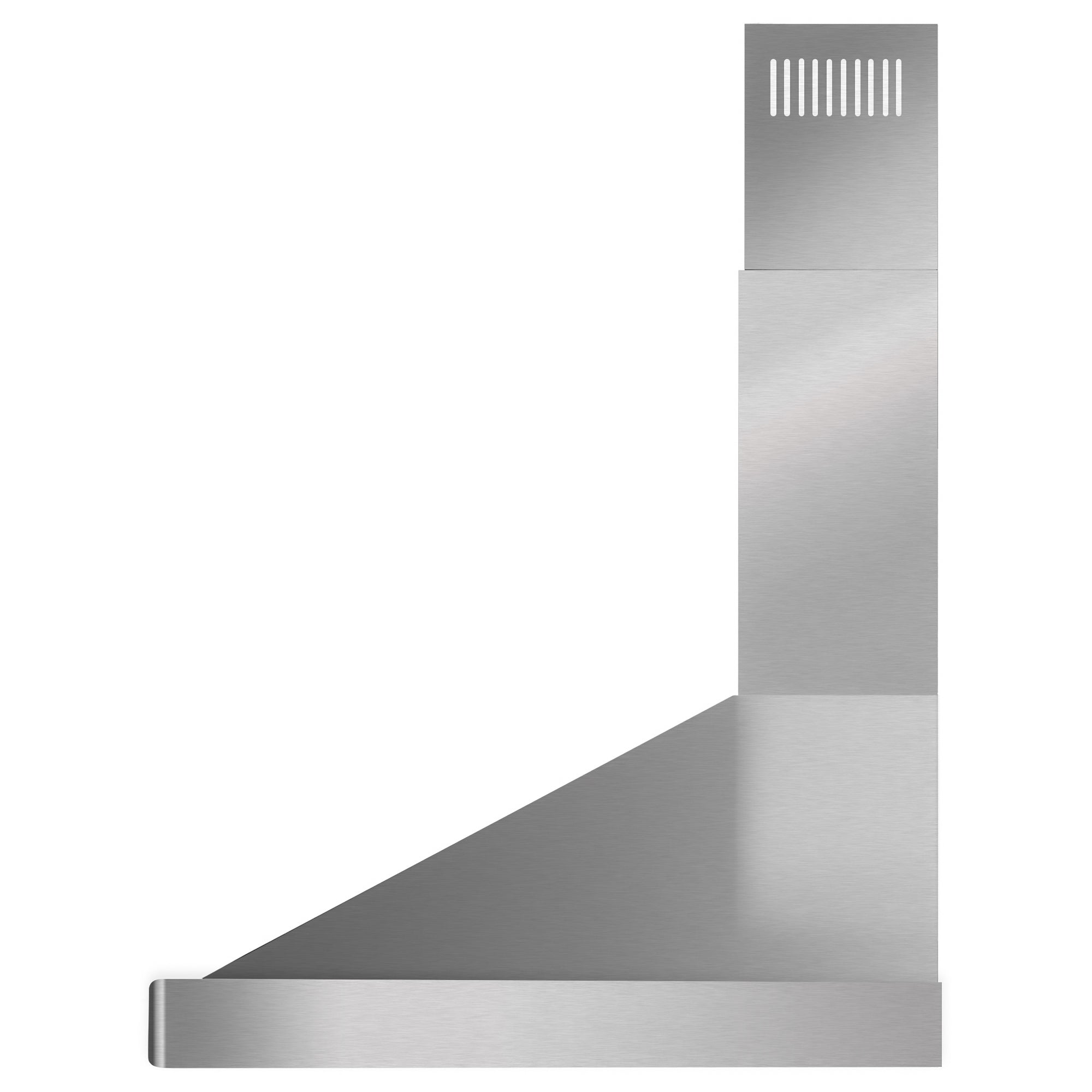 Cosmo Vista 36 in. 380 CFM Ductless Stainless Steel Wall Mount Range Hood, Button Controls | COS-63190S-DL