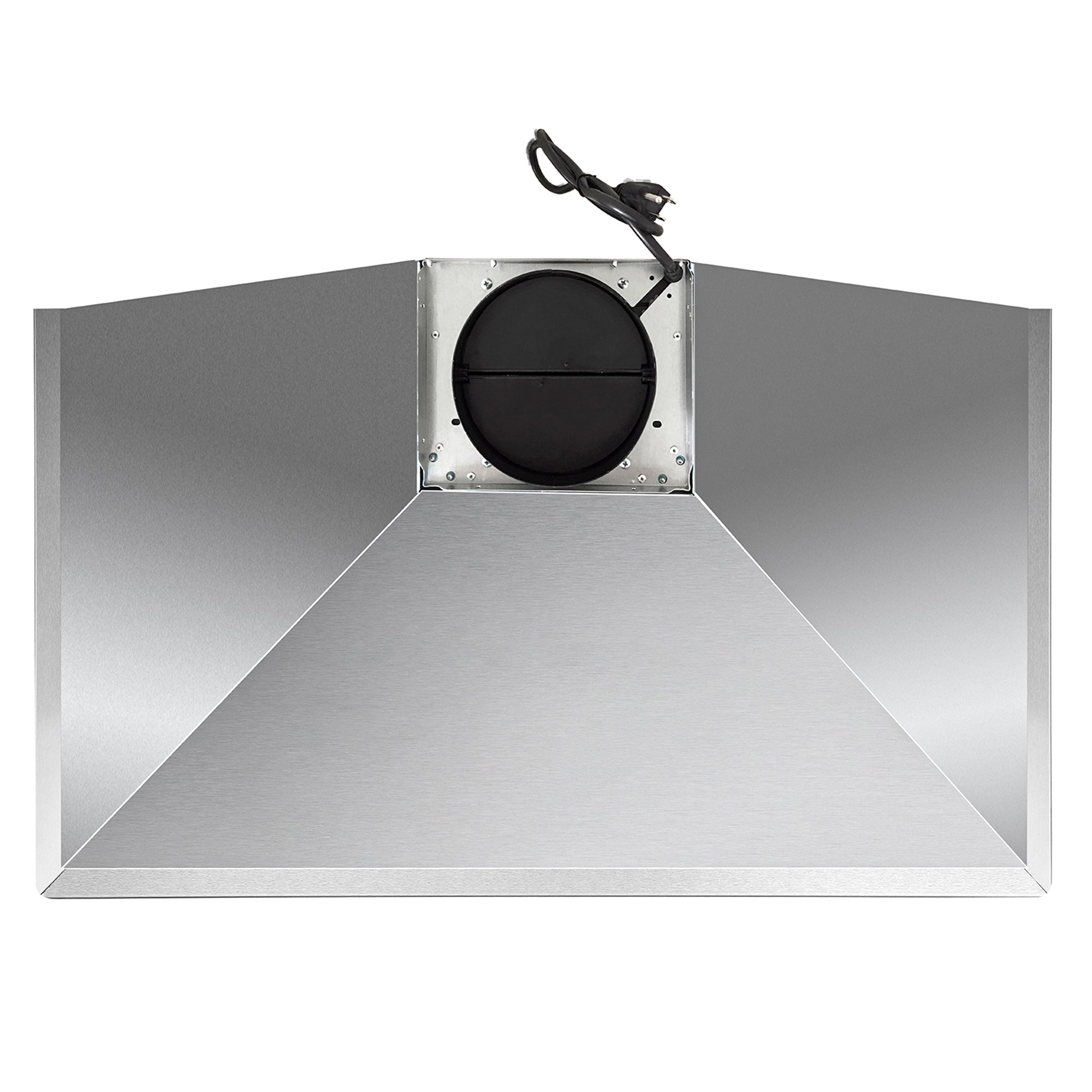Cosmo Vista 36 in. 380 CFM Ductless Stainless Steel Wall Mount Range Hood, Button Controls | COS-63190S-DL