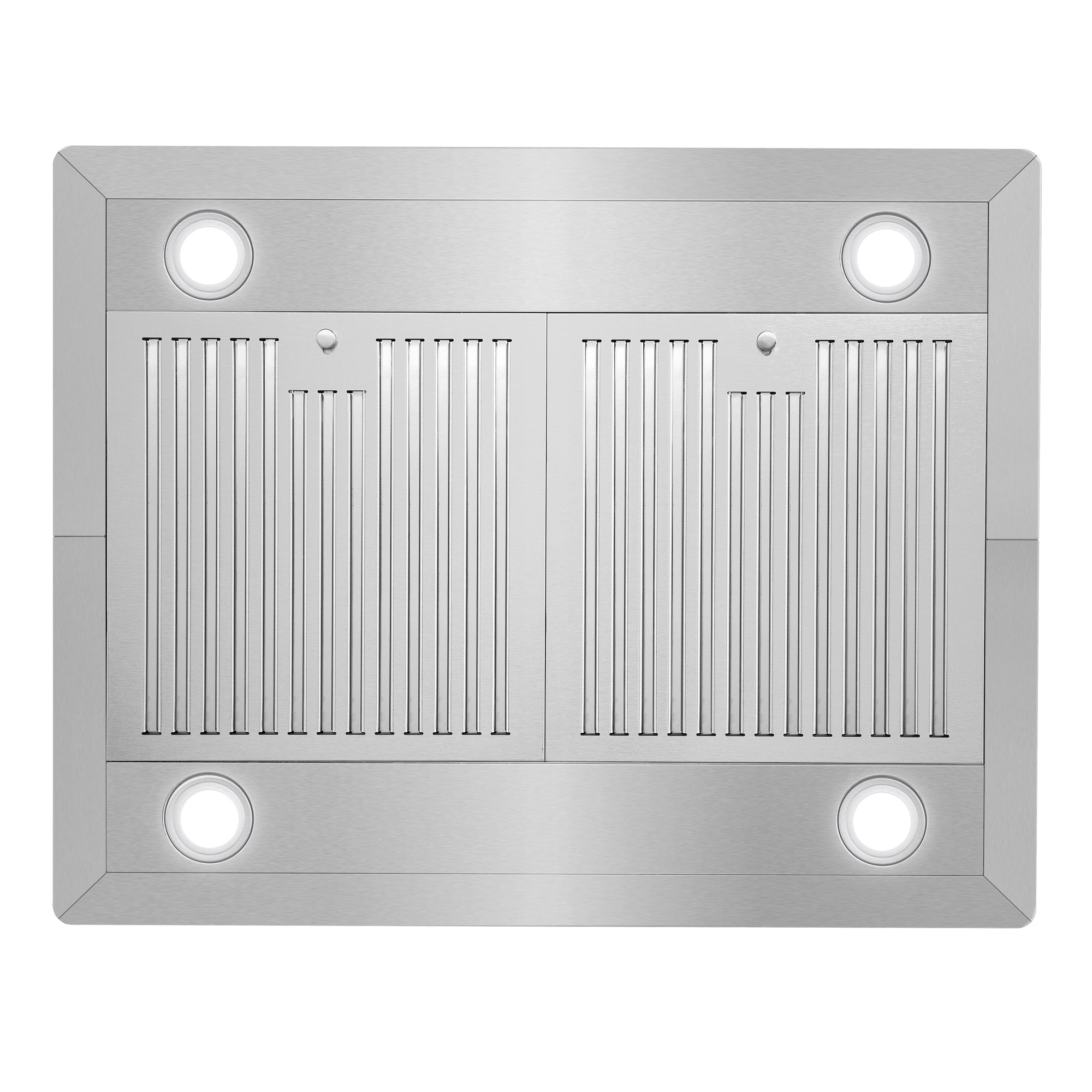 Cosmo Lumin 30 in. 380 CFM Stainless Steel Island Mount Range Hood, Touch Controls | COS-63ISS75