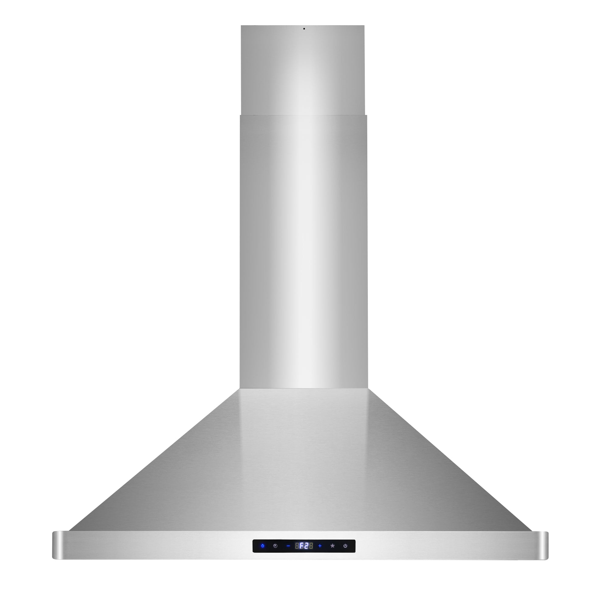 Cosmo Lumin 30 in. 380 CFM Stainless Steel Island Mount Range Hood, Touch Controls | COS-63ISS75