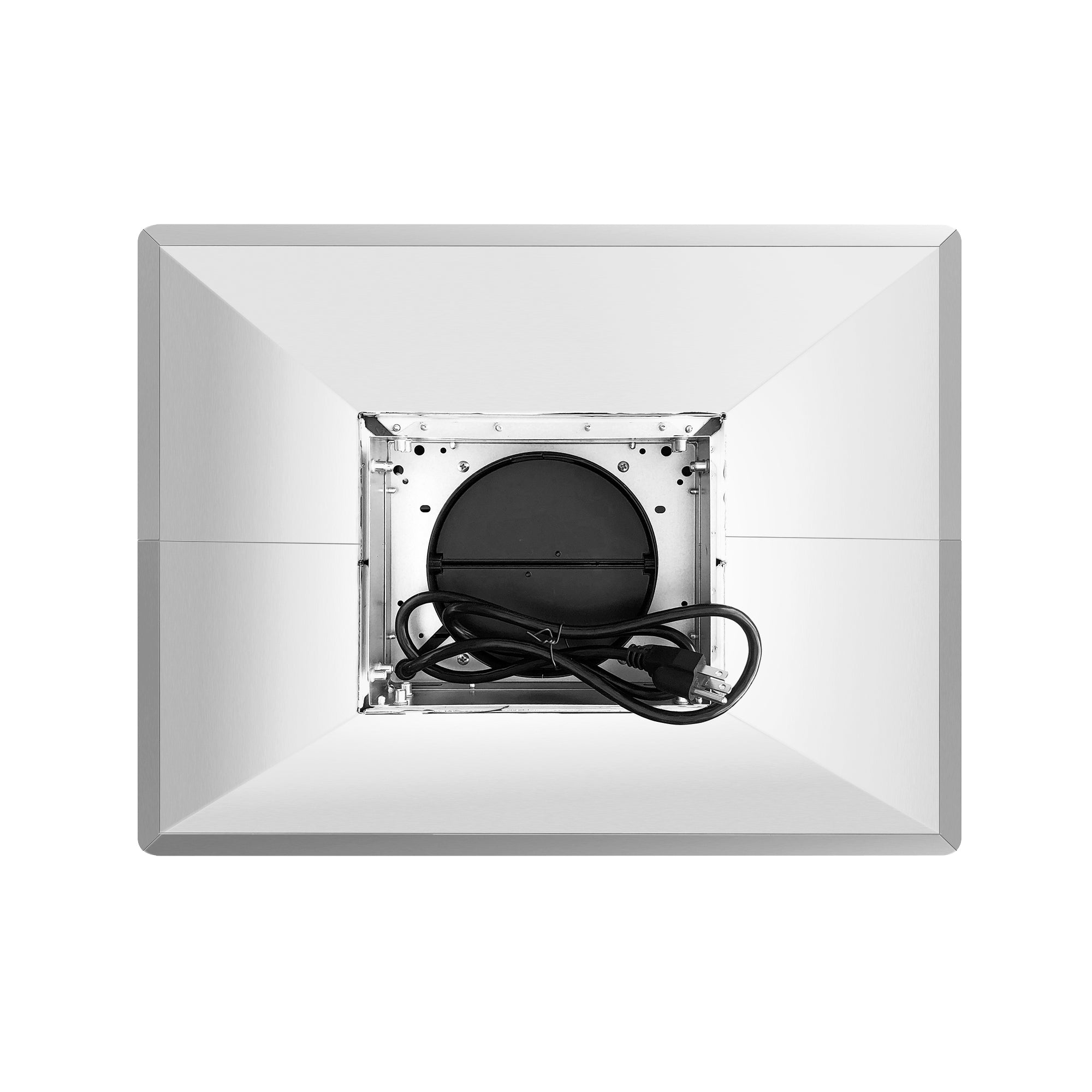 Cosmo Lumin 30 in. 380 CFM Stainless Steel Island Mount Range Hood, Touch Controls | COS-63ISS75
