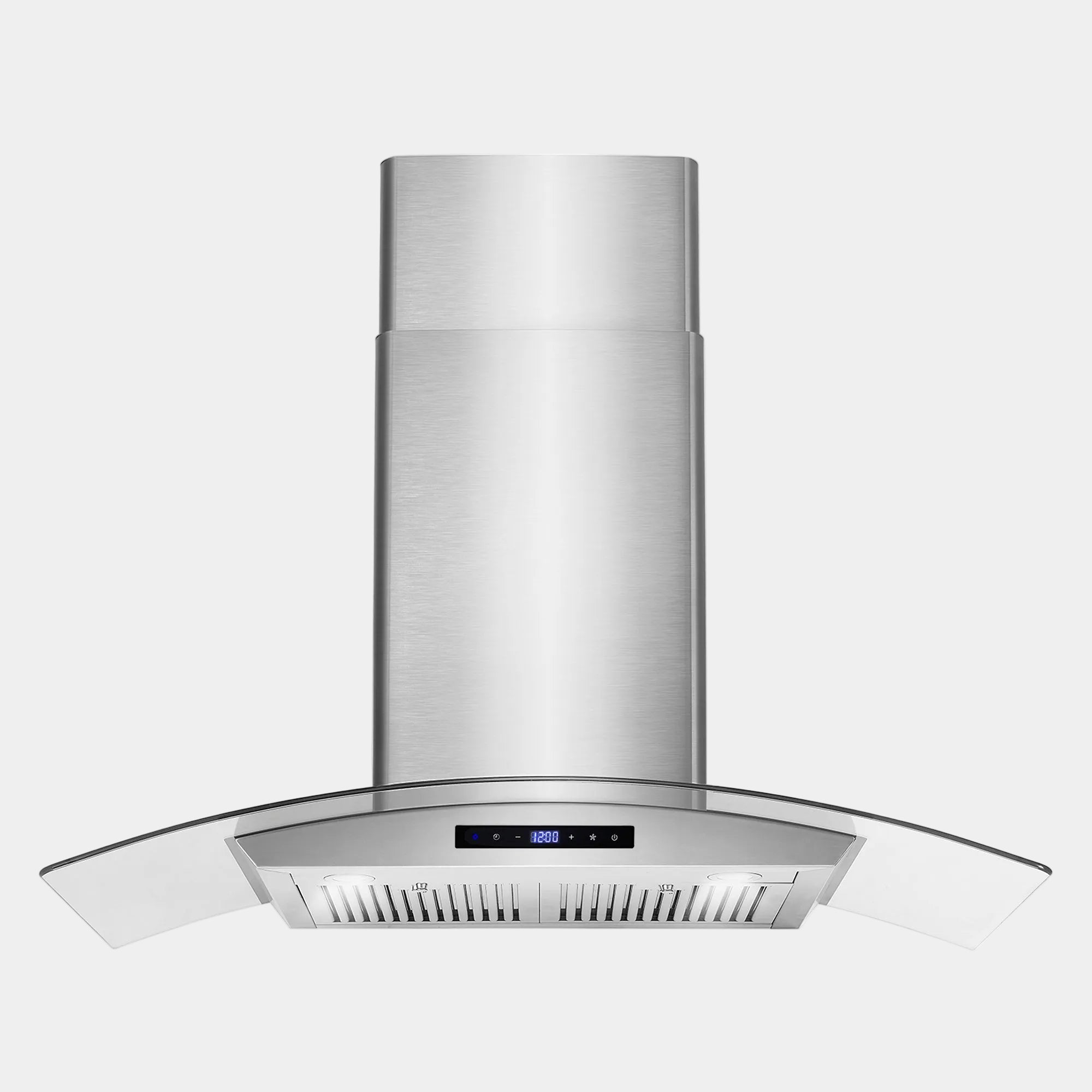 Cosmo Vista 30 in. 380 CFM Stainless Steel Wall Mount Range Hood, Touch Controls | COS-668AS900