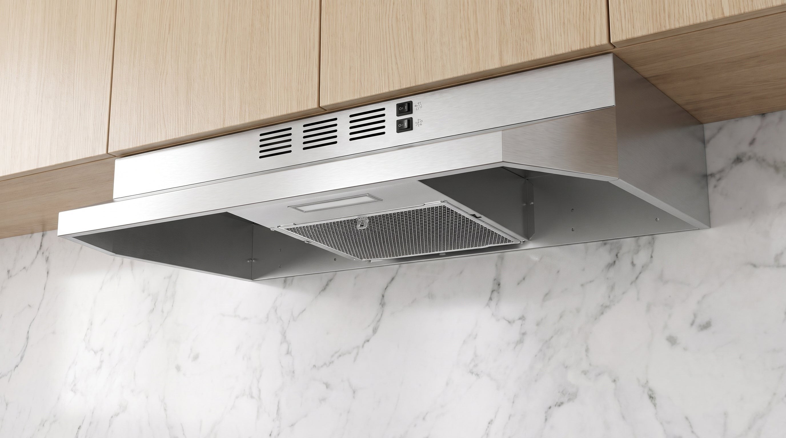 Forno Cappa 30 in. 200 CFM Stainless Steel Convertible Under Cabinet Range Hood | FRHUC5200-30