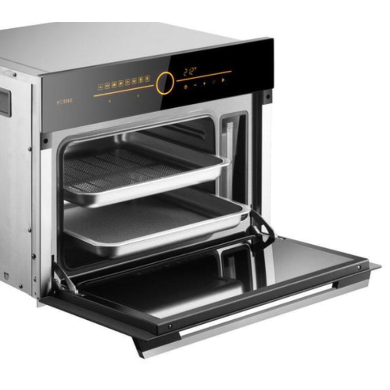 Fotile 24 in. Built-in Tempered Glass Electric Steam Oven | SCD42-C2T