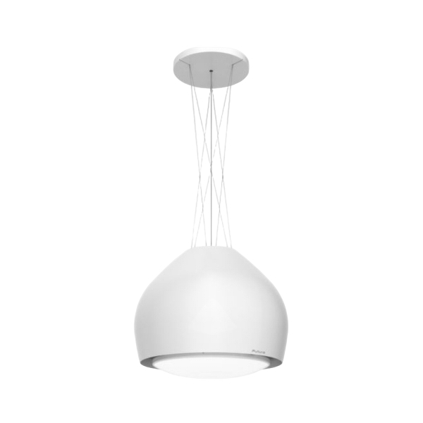 Futuro Dome 21 in. 940 CFM Stainless Steel Island Mount Range Hood with Color Options