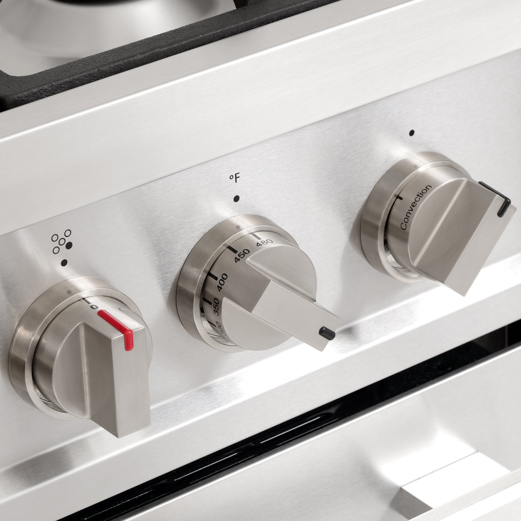 Cosmo Nebula 36 in. 3.8 cu. ft. 5-Burner Stainless Steel Gas Range | COS-965AGFC