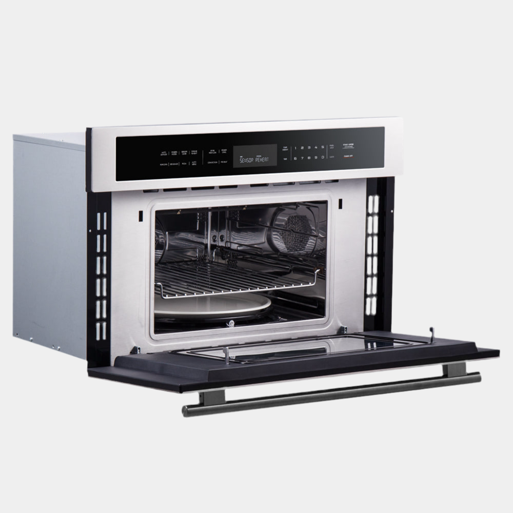 Forno Oliena 30-Inch Compact Oven and 1000 Watt Microwave, 1.6 cu.ft, Convection Oven