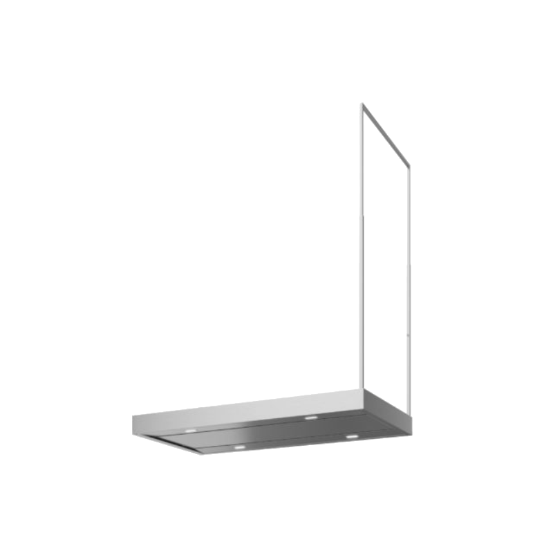 Futuro 36 in. Stainless Steel Shelf for 36 in. / 48 in. Europe Island Range Hood