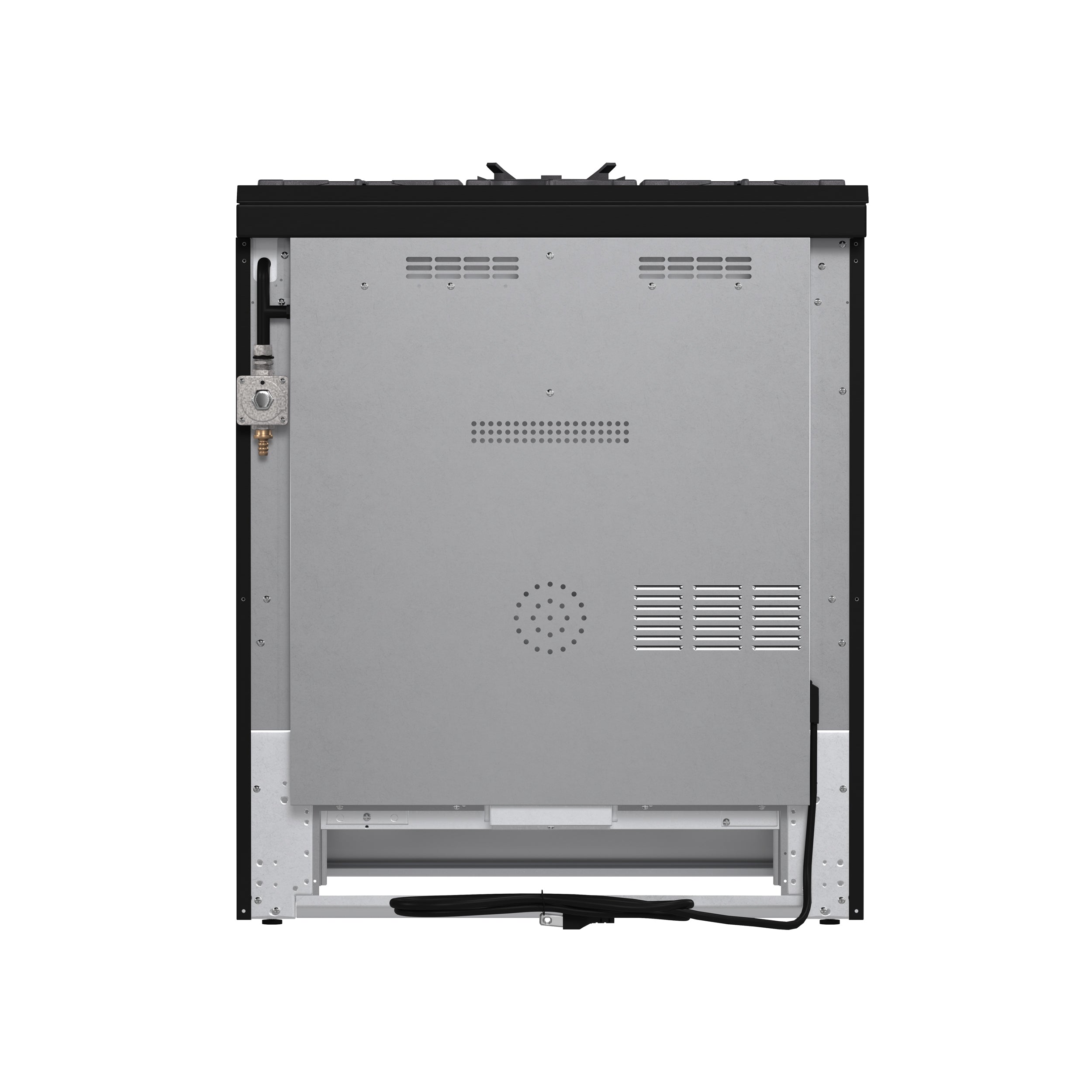 Forno Espresso Leonardo 30 in. 5 cu. ft. 5-Burner Stainless Steel Gas Range | FFSGS1116-30