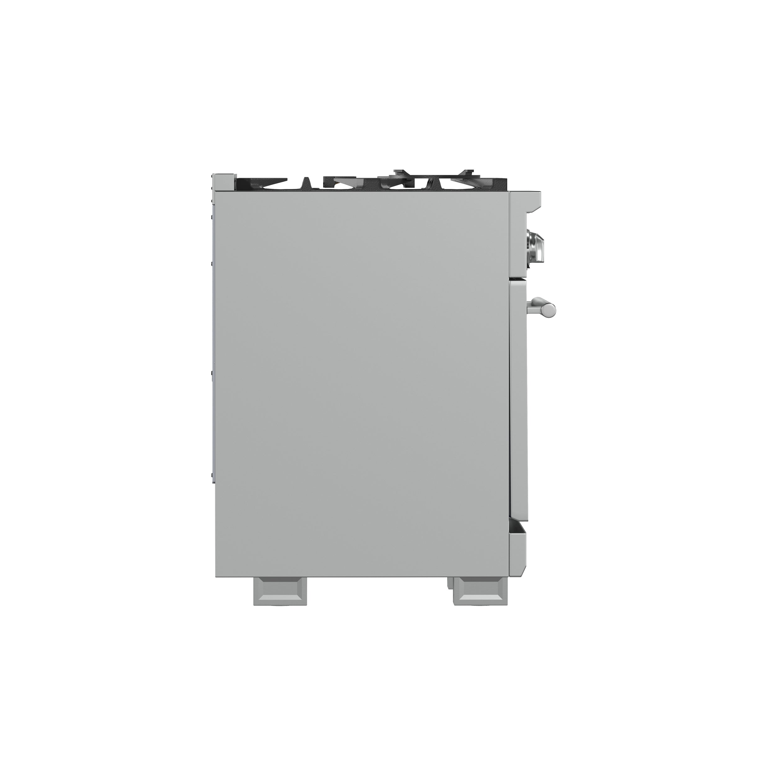 Forno Capriasca 30-Inch Freestanding Gas Range, 4 Burners, True Convection Oven