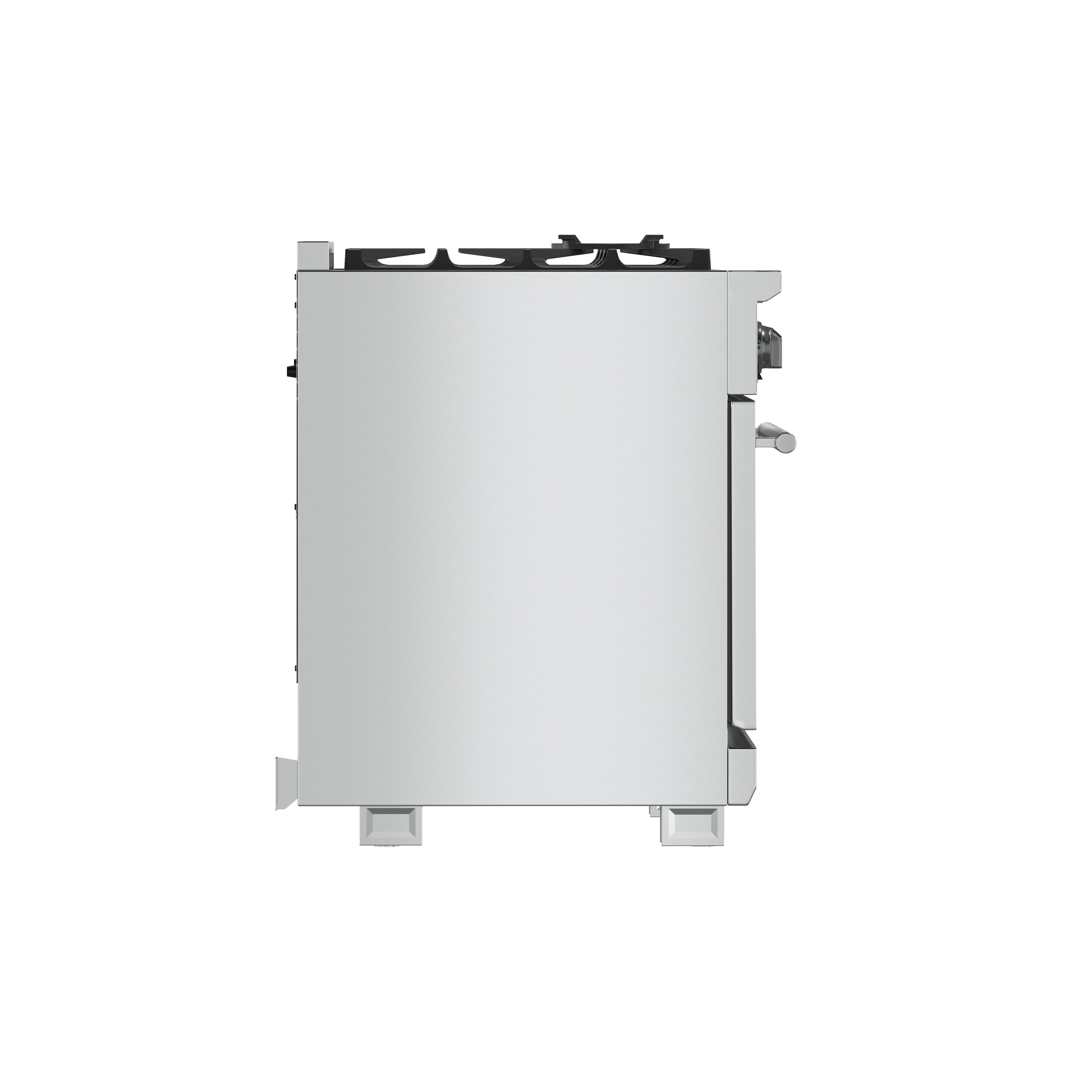 Forno Capriasca 36 in. 5.36 cu. ft. 6-Burner Stainless Steel Gas Range with Brass Burners | FFSGS6260-36