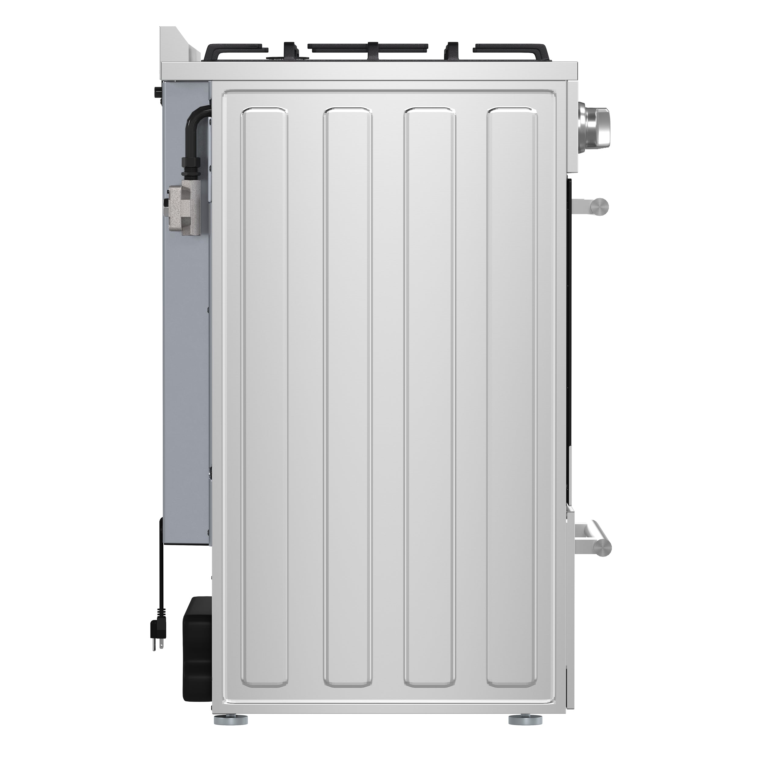 Forno Lamazze 20 in. 2.05 cu.ft. Stainless Steel Gas Range with 4 Burners and Storage Drawer | FFSGS6265-20