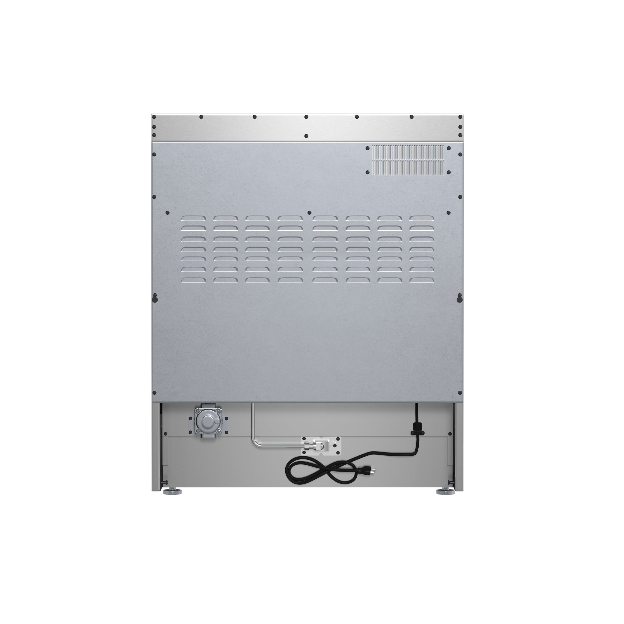 Forno Giovanni 30 in. 4.32 cu.ft. Stainless Steel Gas Range with Griddle and Air Fry | FFSGS6274-30