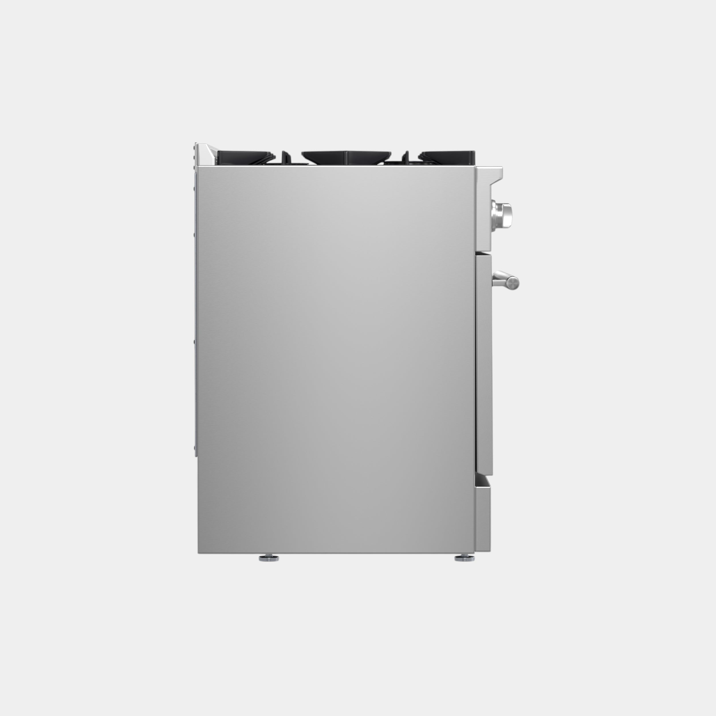 Forno Marco 36 in. 5.36 cu.ft. Stainless Steel Gas Range with 6 Burners | FFSGS6277-36