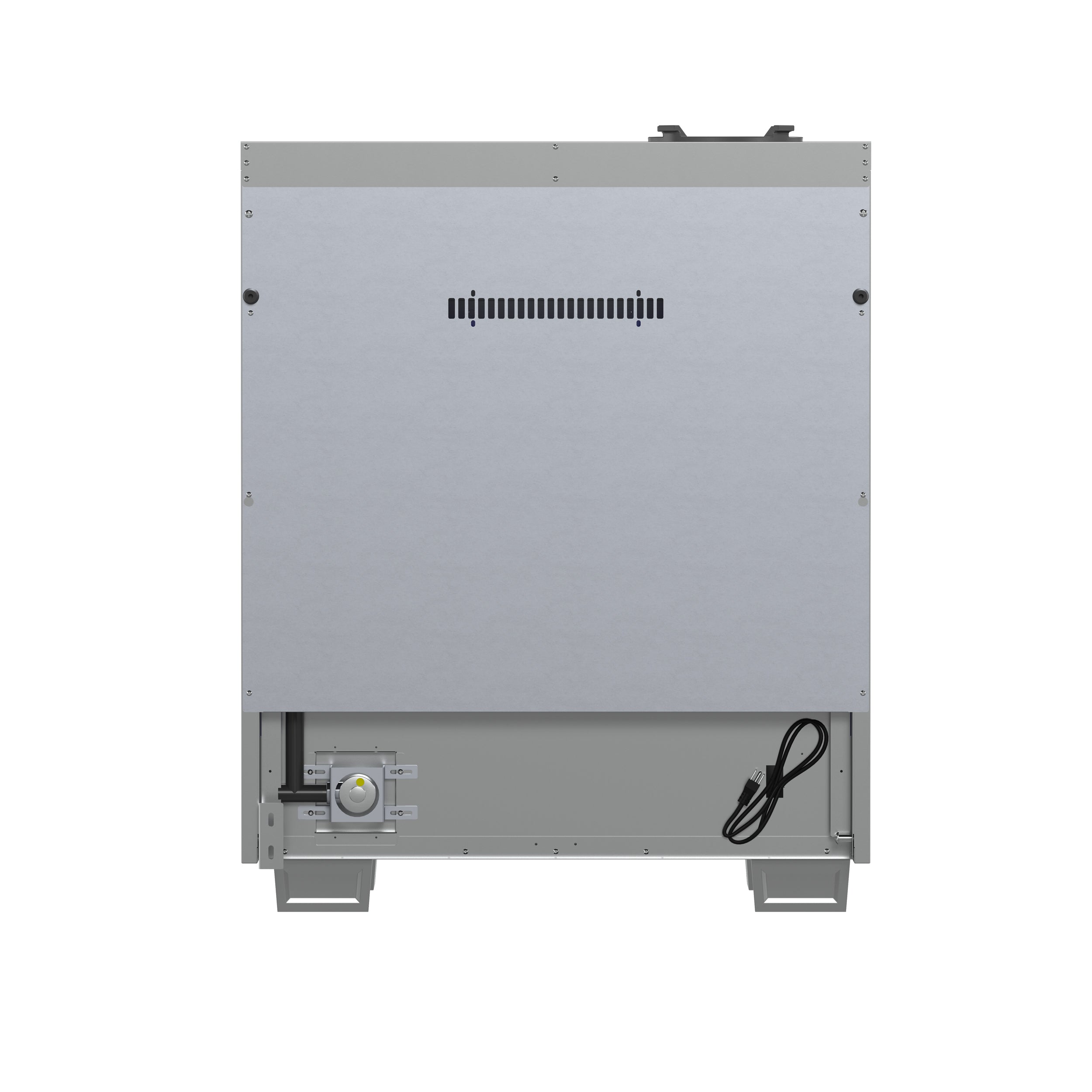 Forno Capriasca 30 in. 4.32 cu. ft. 5-Burner Stainless Steel French Door Gas Range with Brass Burners | FFSGS6460-30