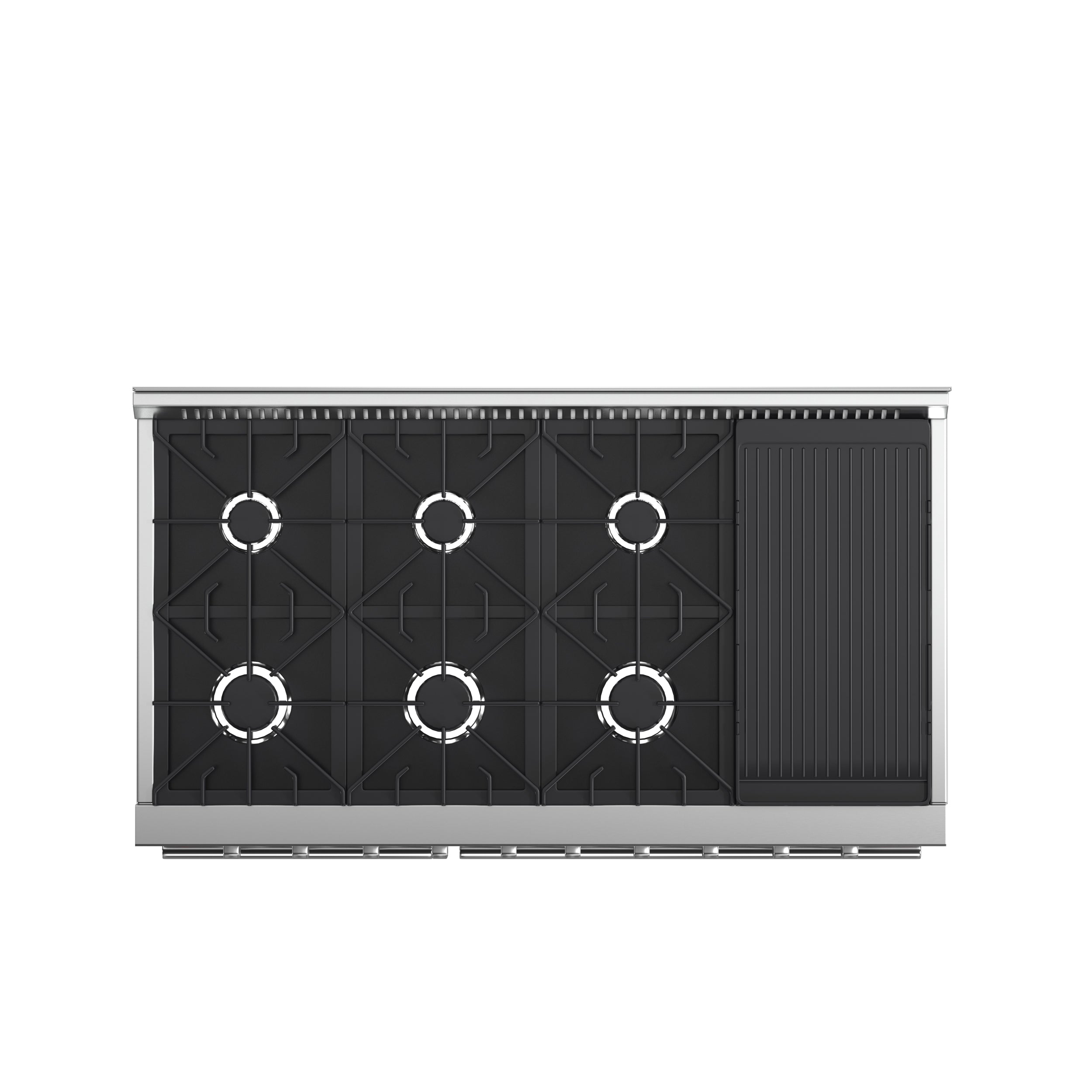 Forno Kitchen Package - 48" Gas Range and 60" Refrigerator | FBDL-018-03CAUS