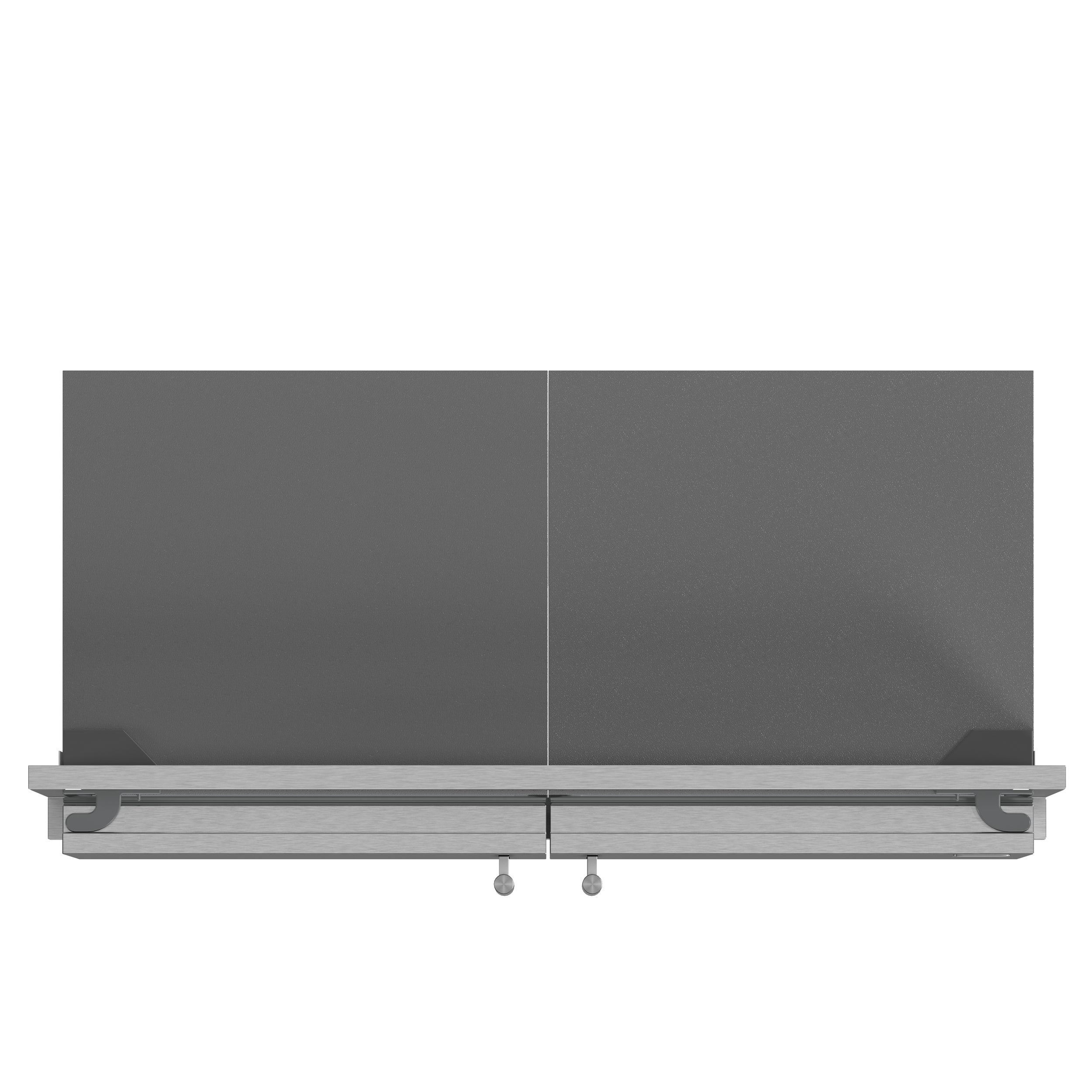 Forno Maderno 60 in. 27.2 cu.ft. Stainless Steel Built-In Convertible Refrigerator/Freezer with Modern Trim Kit | FFFFD1722-60S