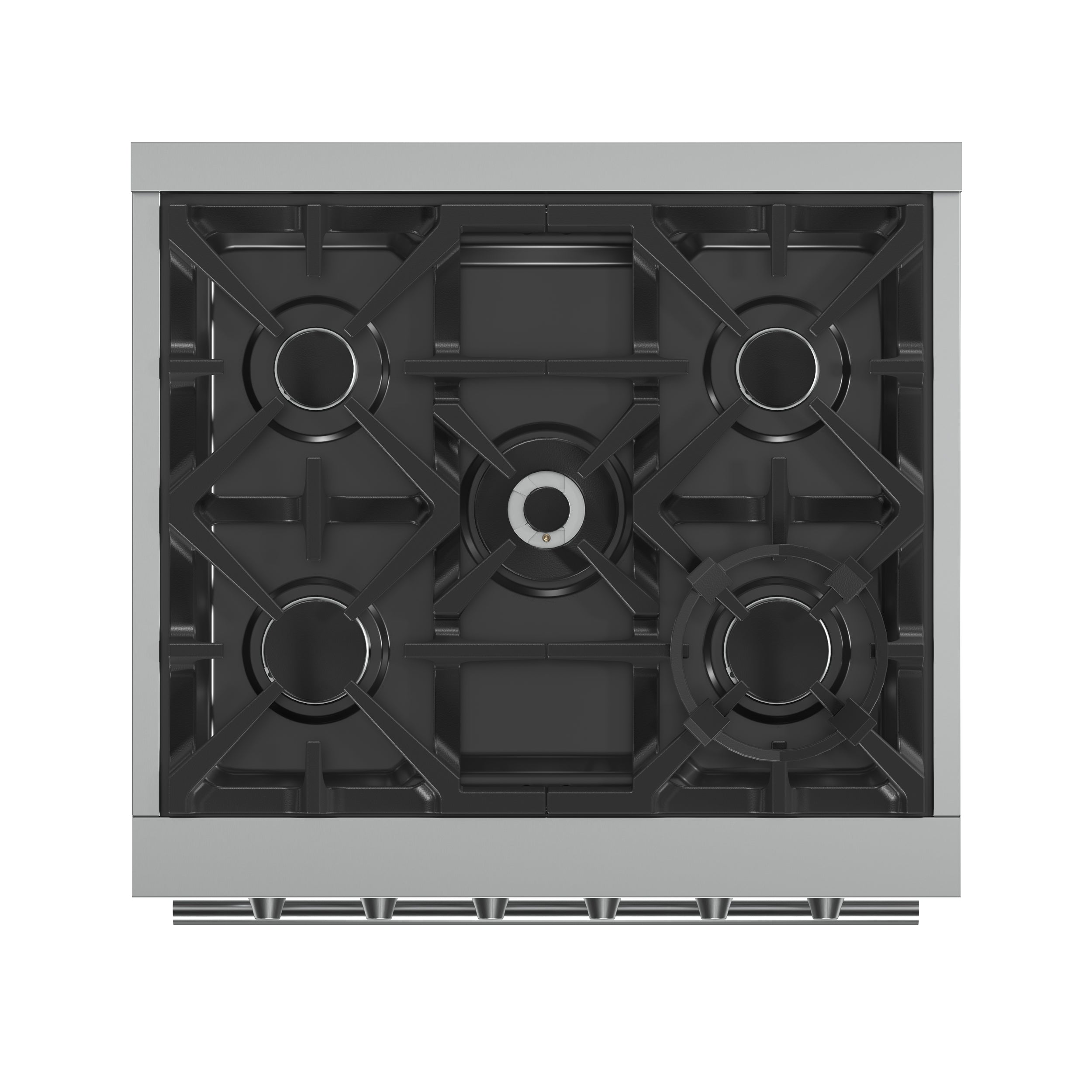 Forno Massimo 30 in. 4.32 cu. ft. 5-Burner Stainless Steel Gas Range | FFSGS6239-30