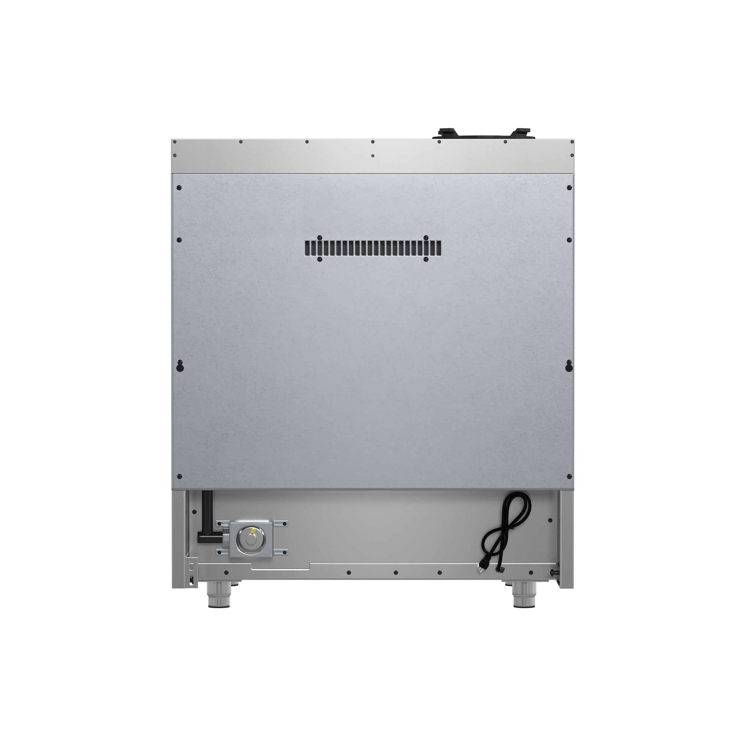 Forno Massimo 30 in. 4.32 cu. ft. 5-Burner Stainless Steel French Door Gas Range | FFSGS6439-30